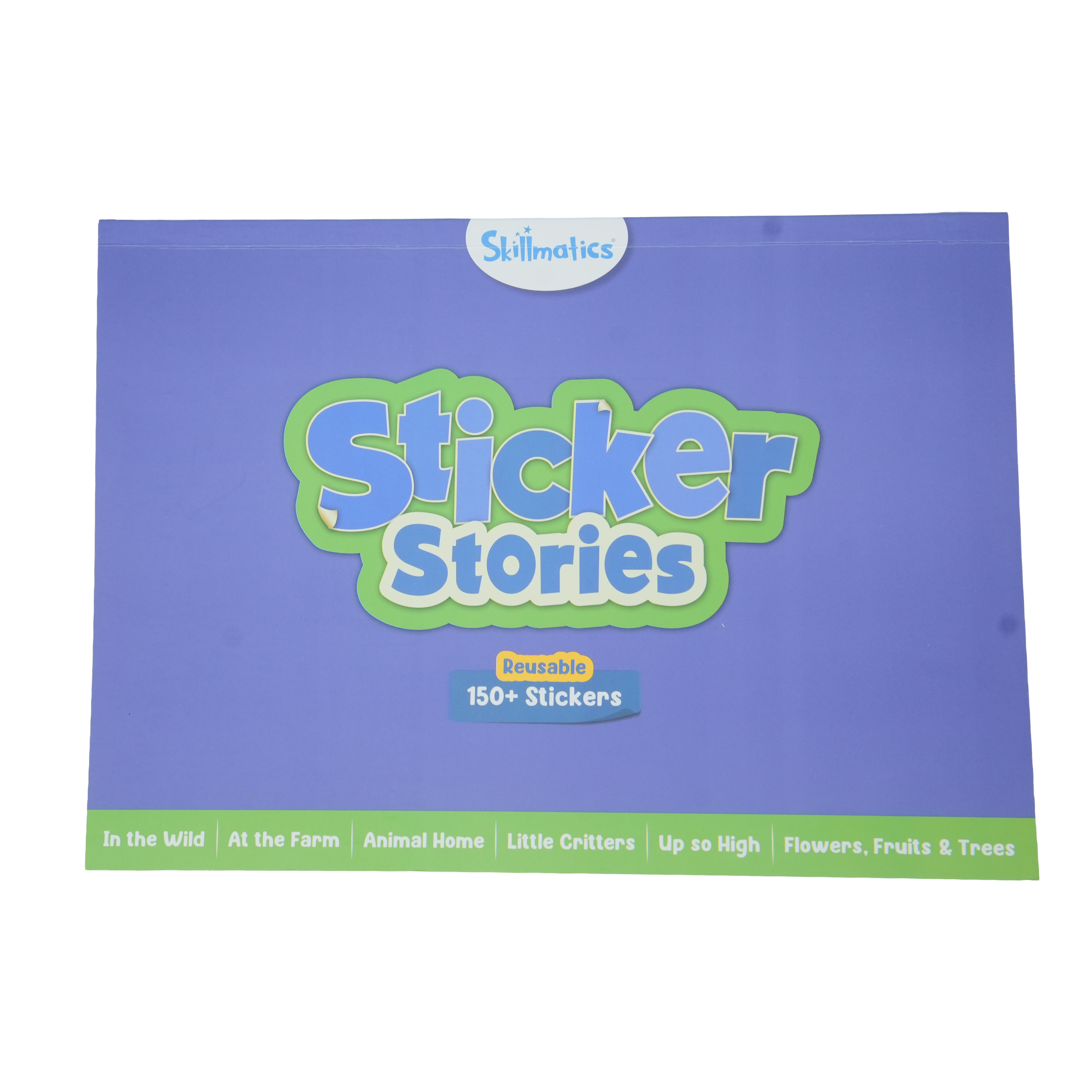 Skillmatics Sticker Stories � Reusable Animal Adventure Kit (150+ Stickers) - Image 3
