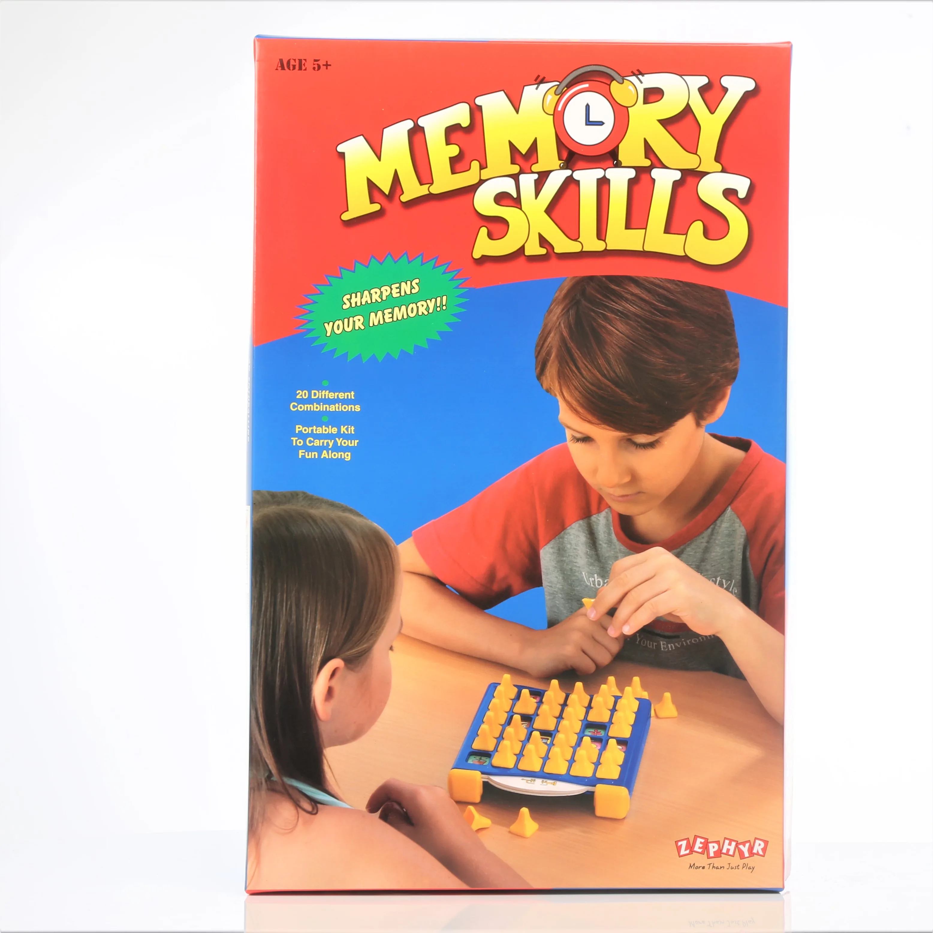 MEMORY SKILLS | 5+ Years | Learning Steps Educational Toy - Image 3