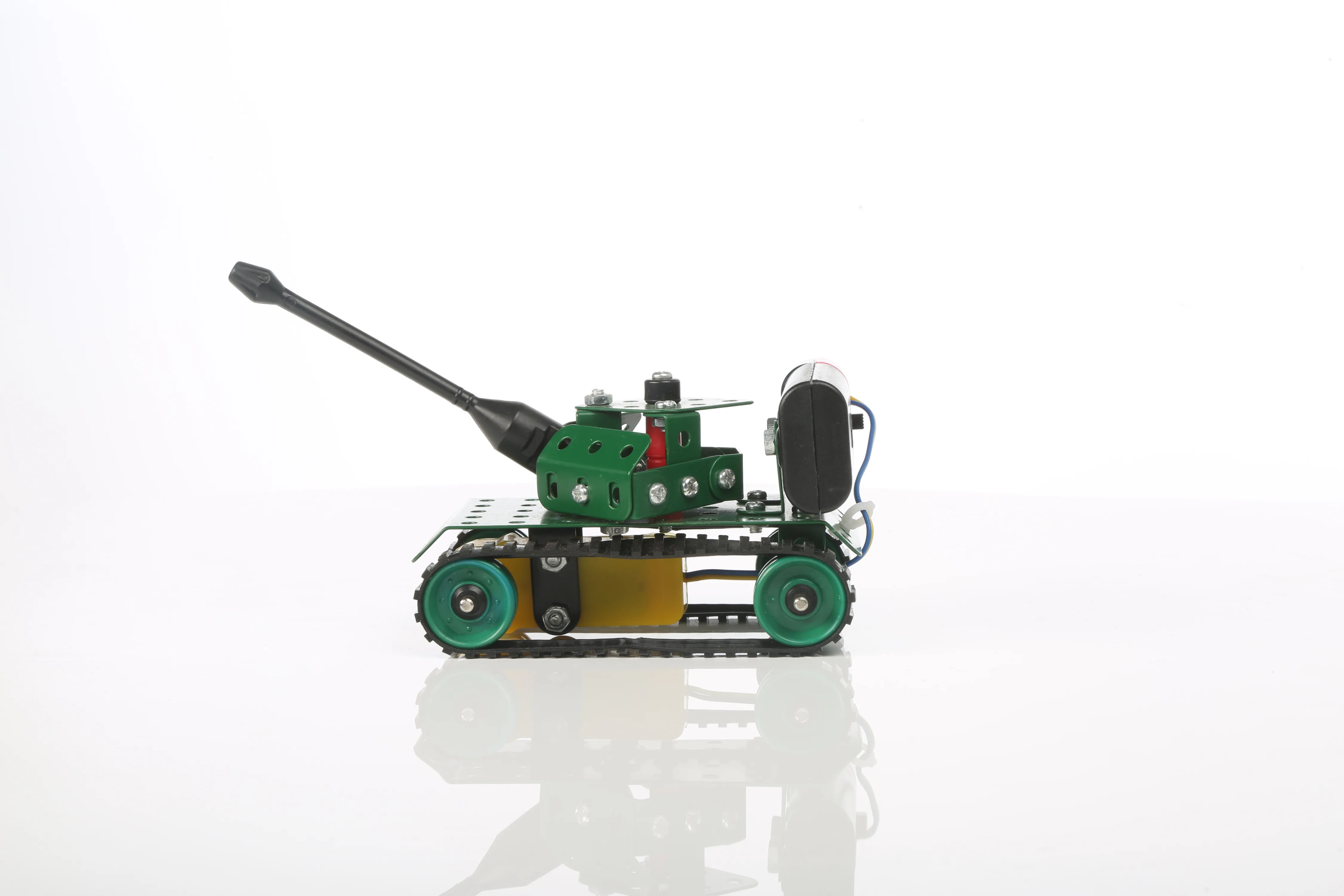 MECHANIX - WAR TANK - 2 | 8+ Years | STEM DIY Building Kit | 118 Pieces | Build 5 Models - Image 2