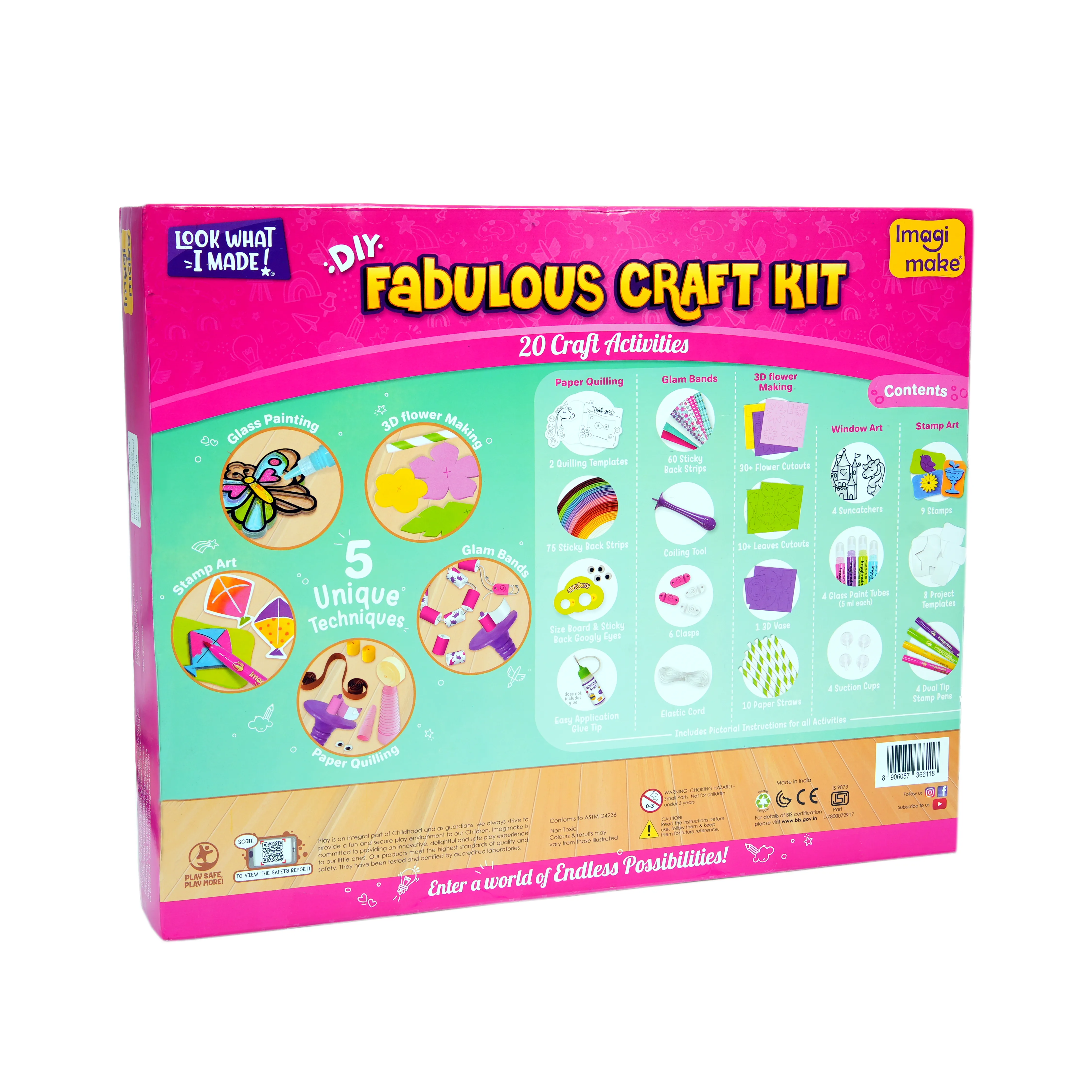DIY Fabulous Craft Kit � 20 Craft Activities - Image 1