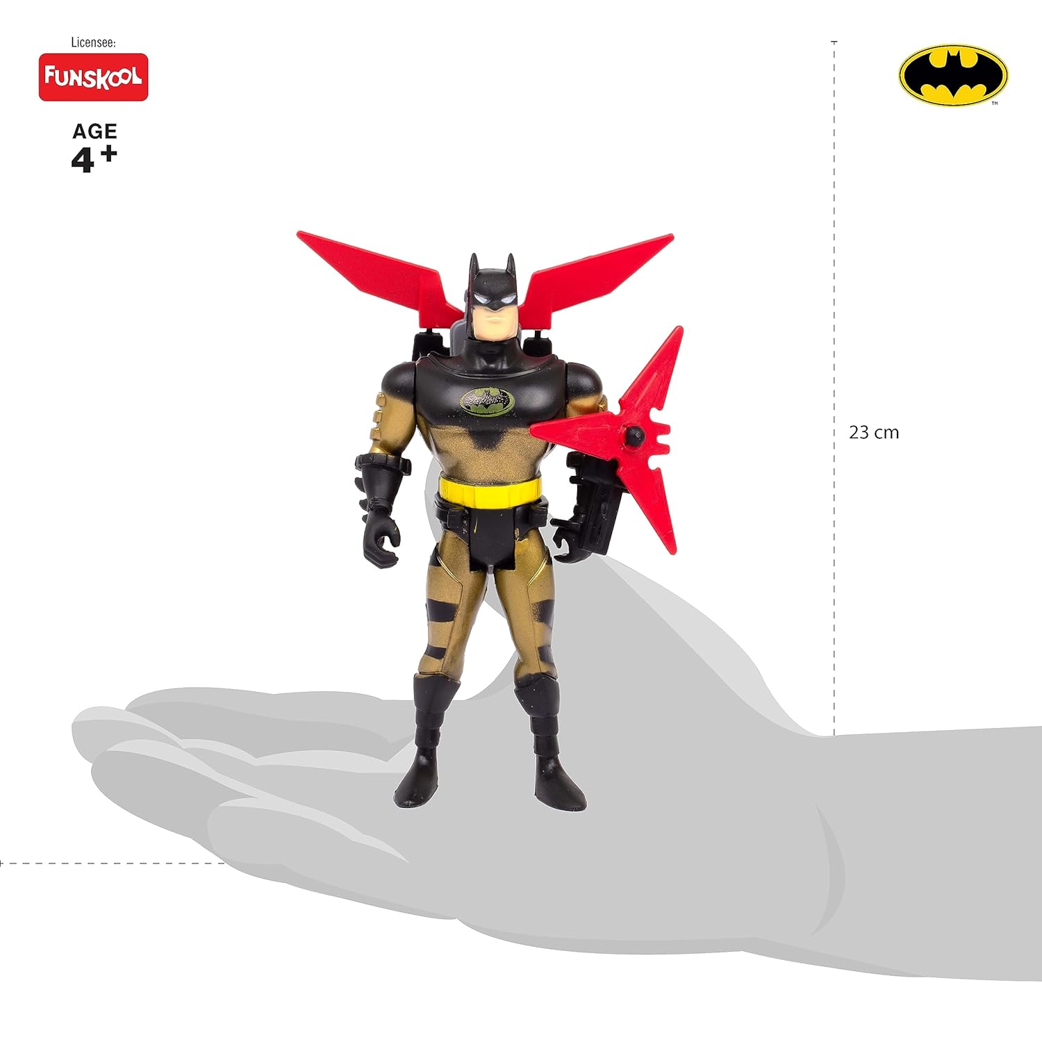 Knight Star Batman � Classic Action Figure (Funskool Licensed) - Image 5