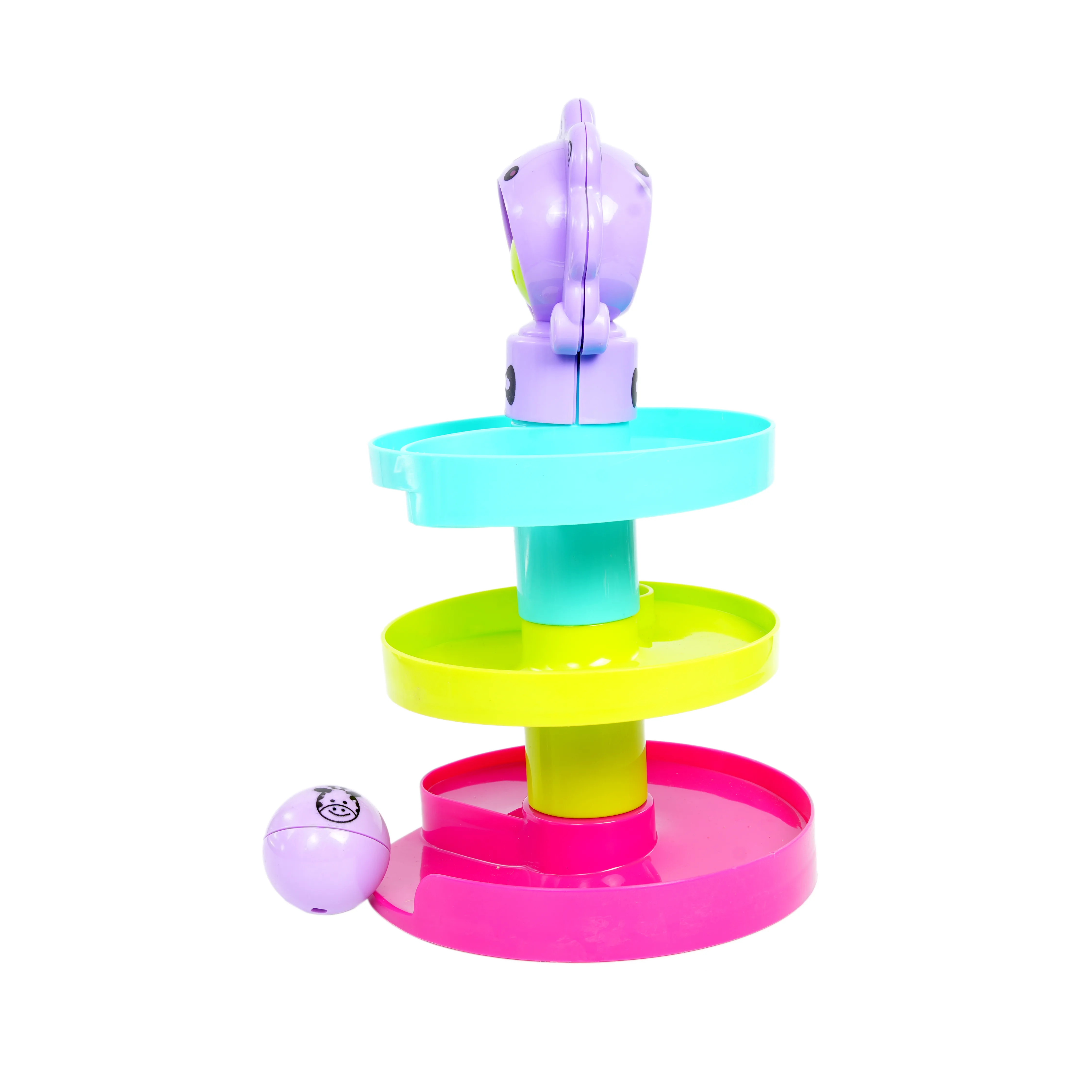 Toy Mate Toddler�s Fun Combo Gift Set � Match & Stack Cups with Funny Rolling Motion (11 Pcs) - Image 4