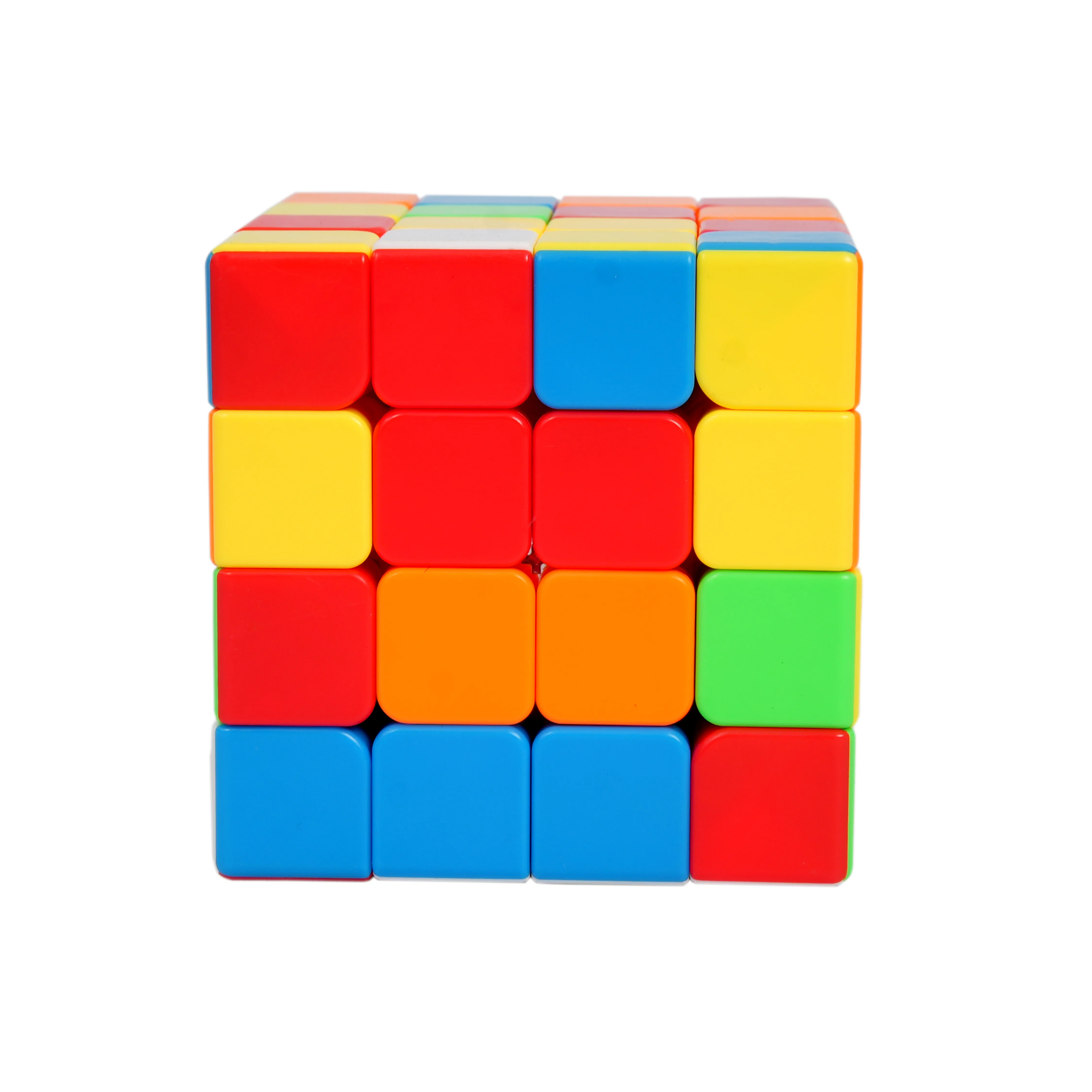 MoYu MeiLong 4x4 Magic Cube | Smooth Speed Puzzle Cube for Kids & Adults - Image 4