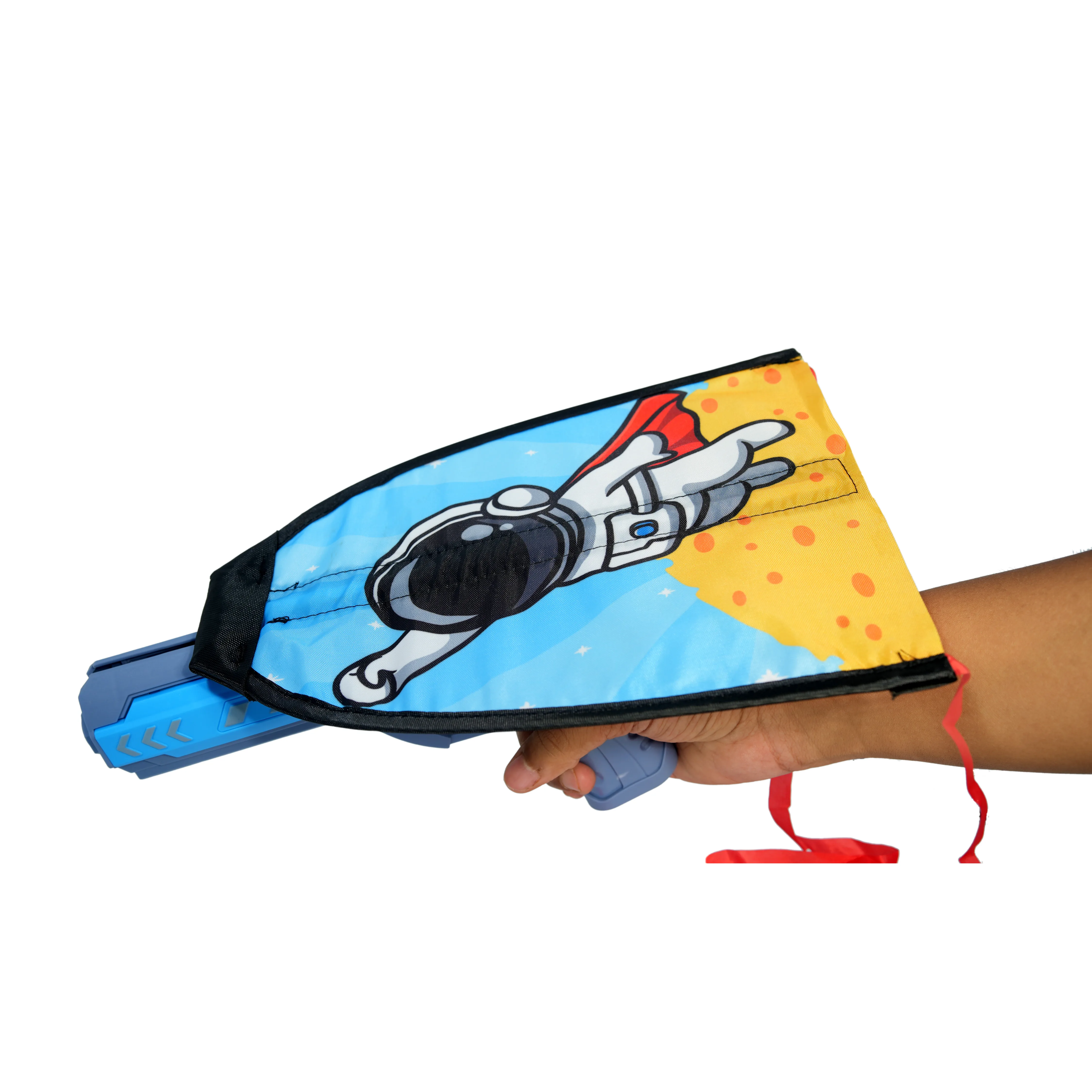 Gliding Kite Gun 2 in 1 Toy Gun Launcher & Gliding Kite Set for Kids - Image 4