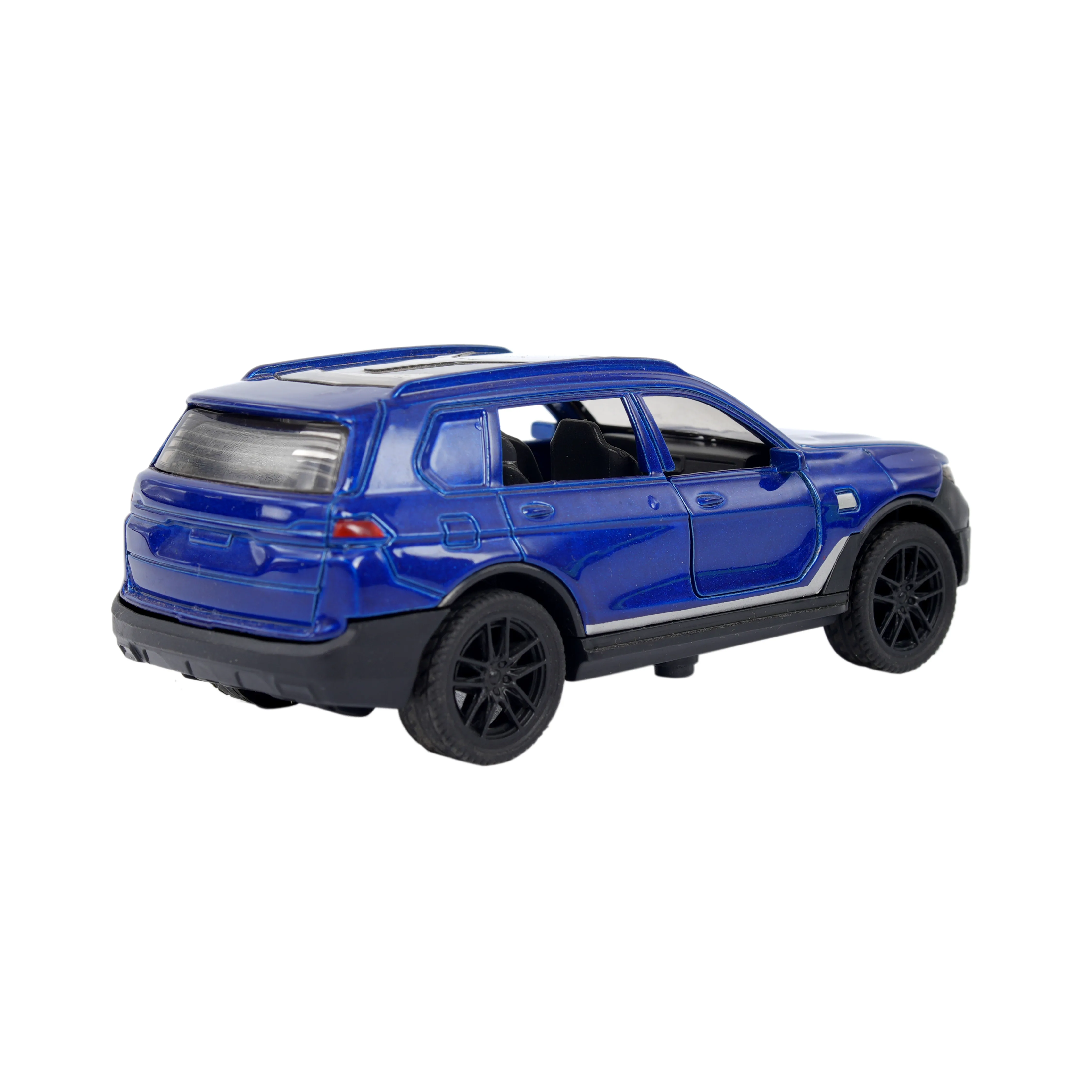 Kids Toy SUV Car with Free Rolling Wheels - Image 3