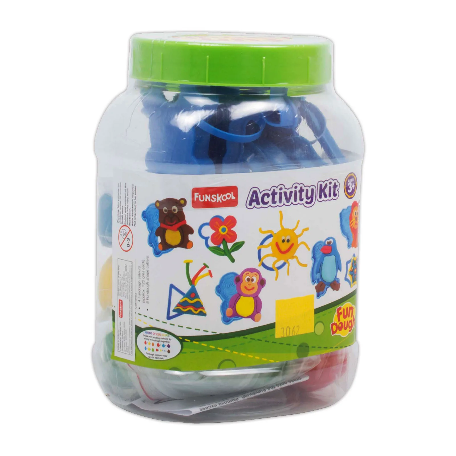 Activity Kit for Kids � Clay Set with Shape Cutters | Creative Activity Toy (Ages 3+) - Image 2