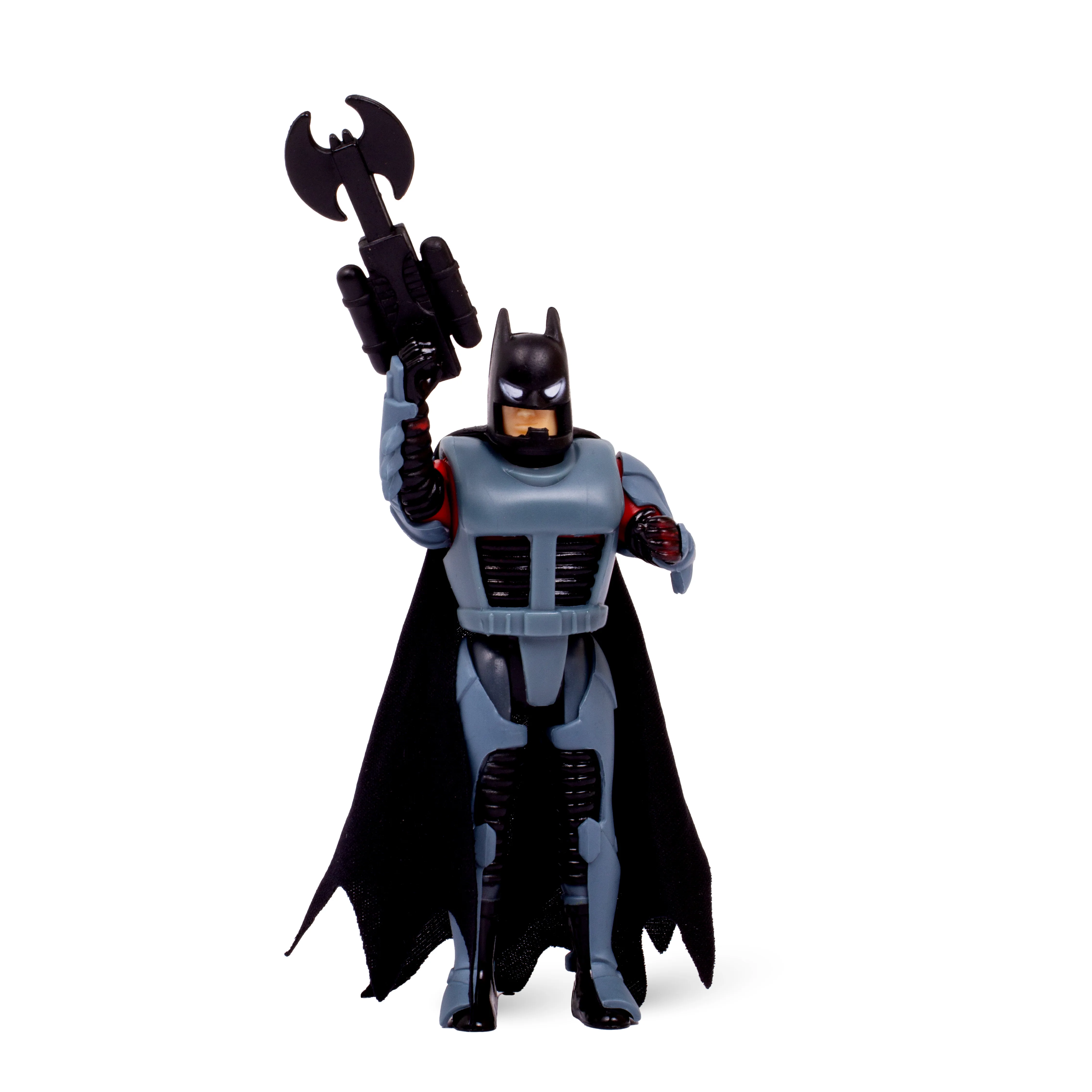 Funskool Handycrafts � Gotham Knight Batman Action Figure (with Axe Blaster Weapon) - Image 3