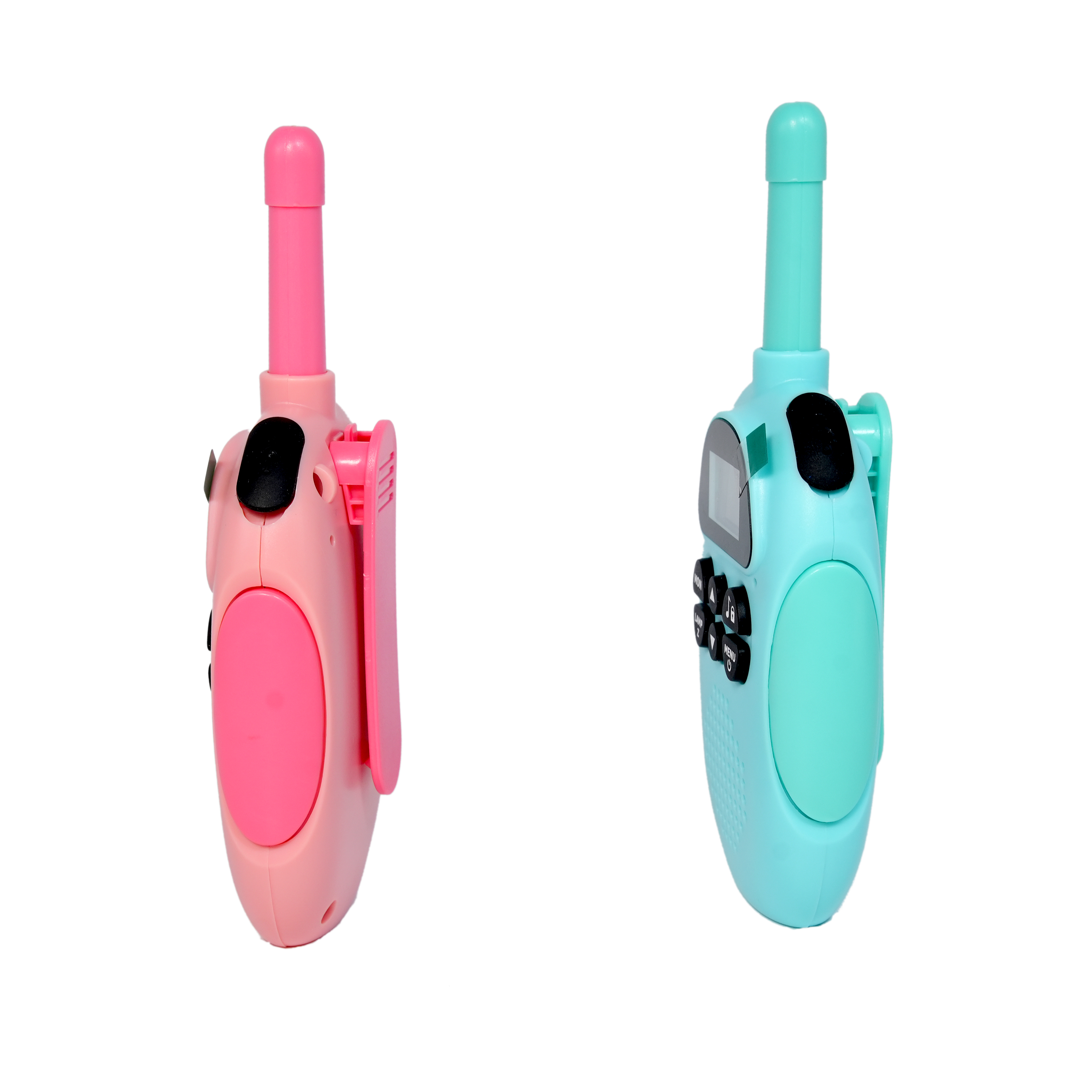 Kids Walkie Talkie Set for Boys & Girls | Long Range | Rechargeable | Fun Outdoor Toy | Lazy Turtel - Image 4