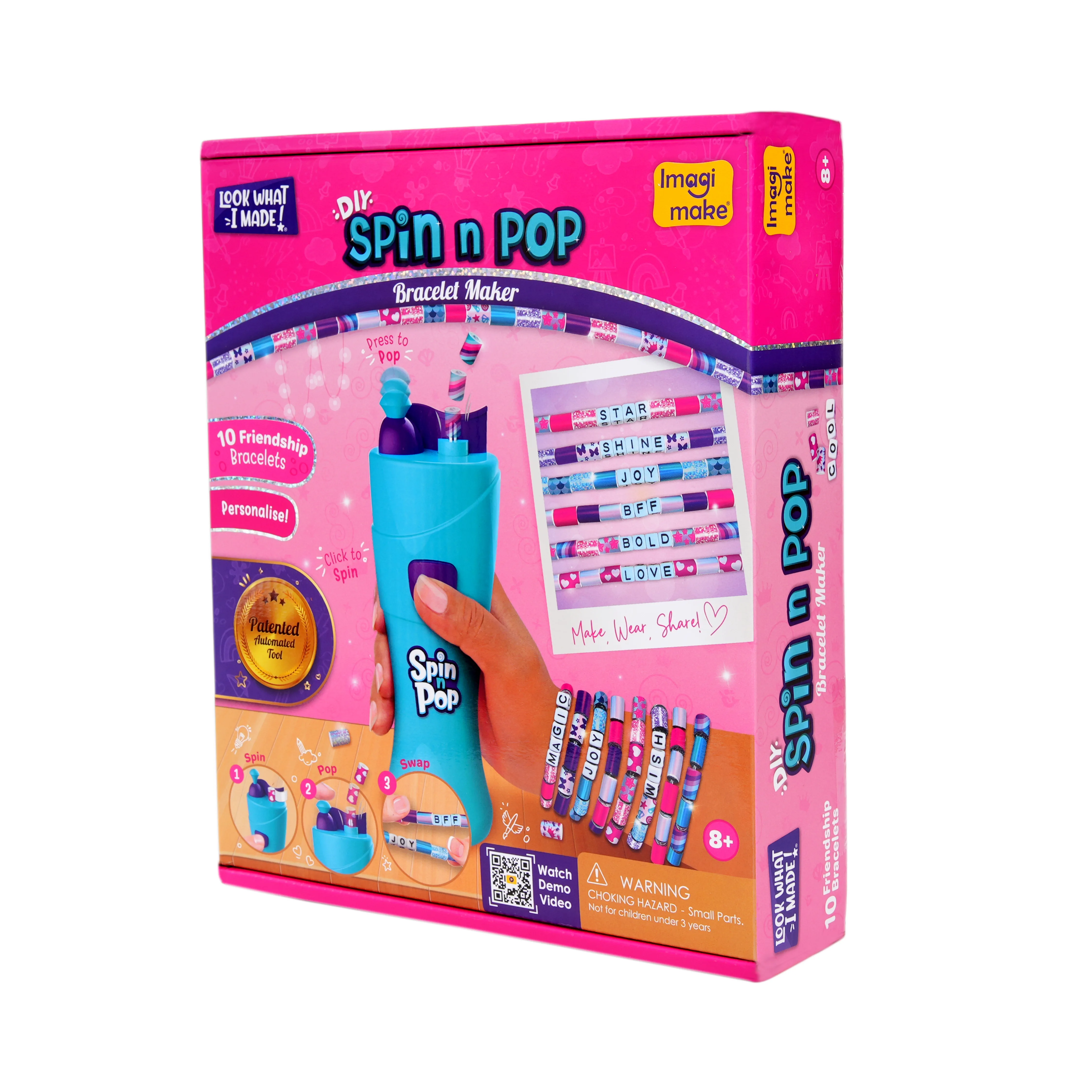 DIY Spin N Pop Bracelet Maker - Image 3