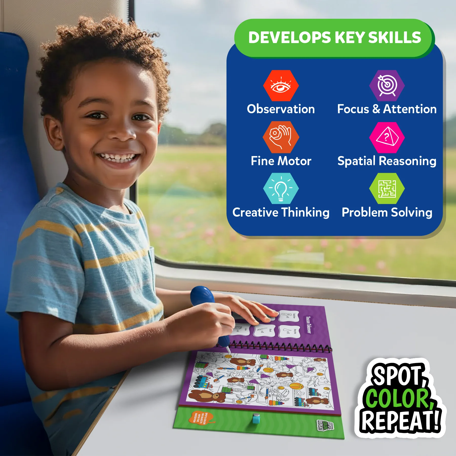 Water Spotter - Animals at Play - Image 3