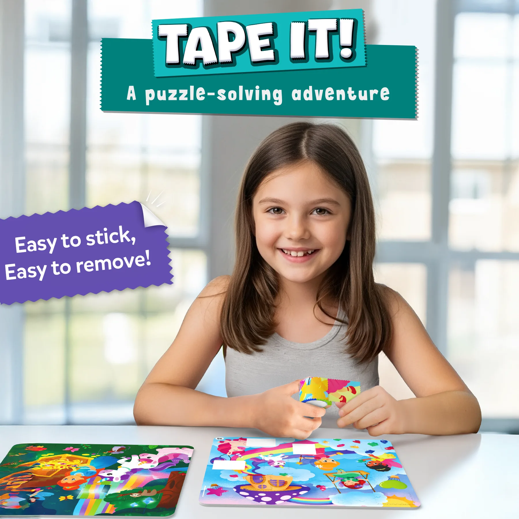 Tape It! Unicorns & Princesses - Image 2