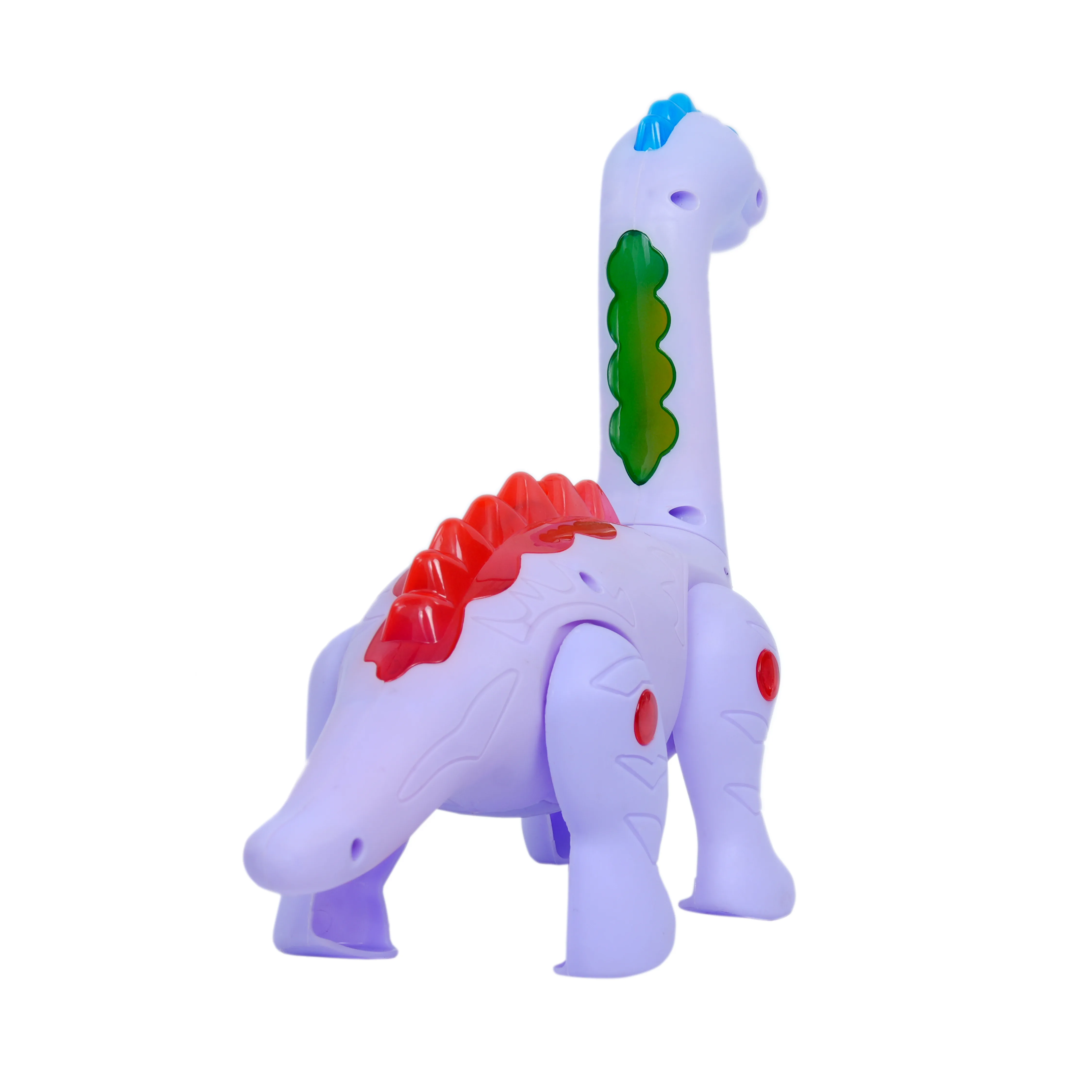 Walking Dinosaur Toy � Colorful Plastic Dinosaur for Kids - Image 2
