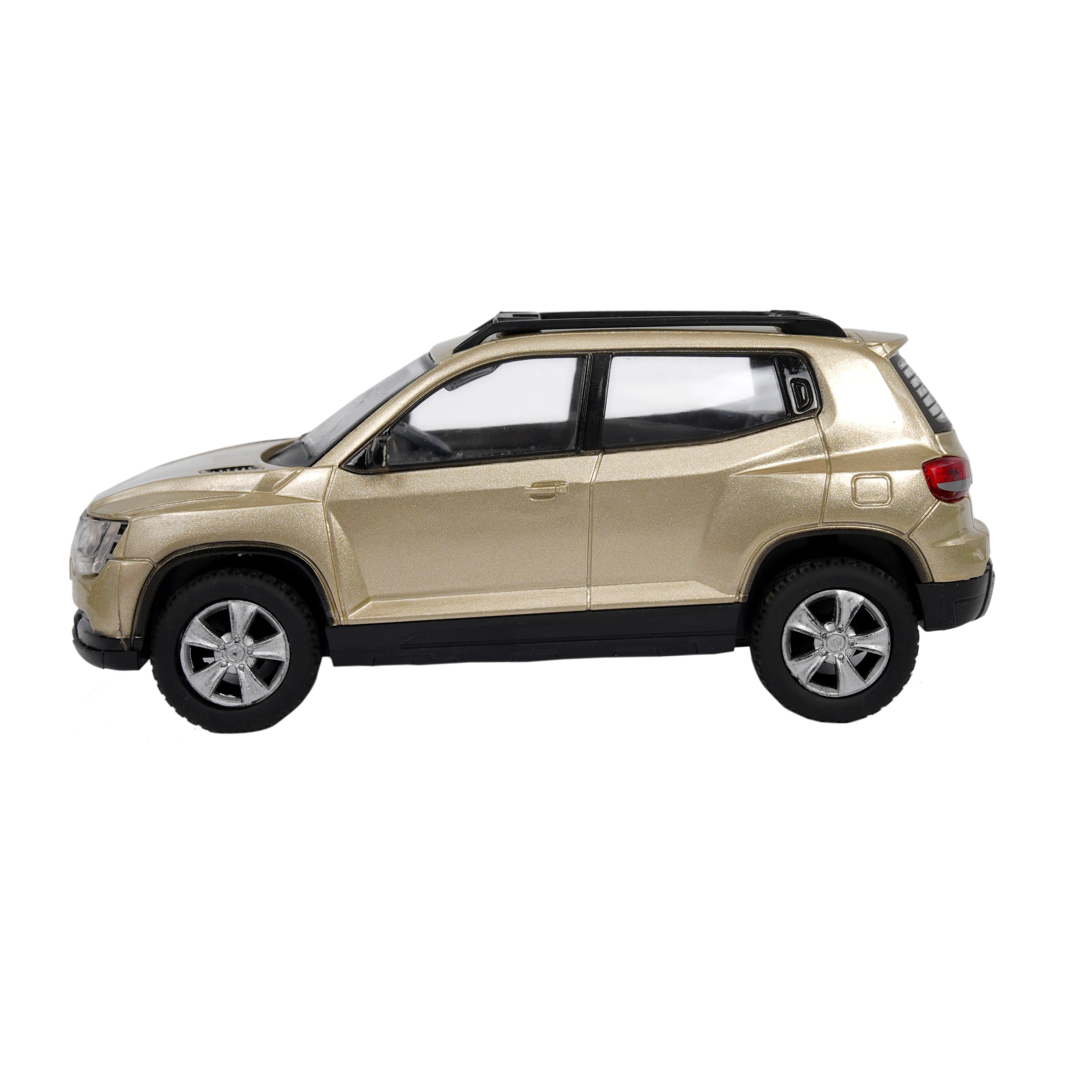Luxury SUV Toy Car � Gold Die-Cast Style Model Car for Kids - Image 2