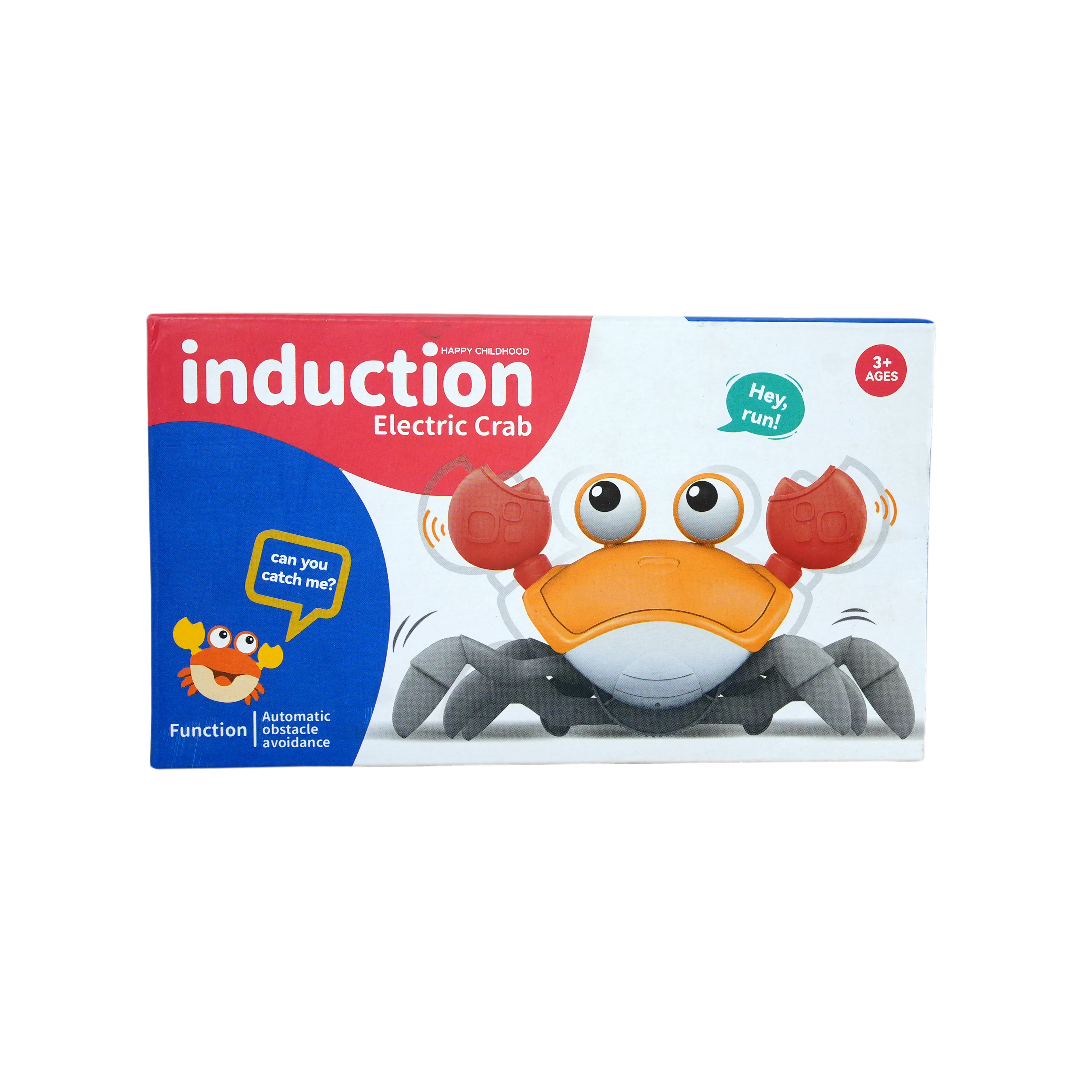 Induction Electric Crab Toy with Obstacle Avoidance � Automatic Running Crab for Kids - Image 1