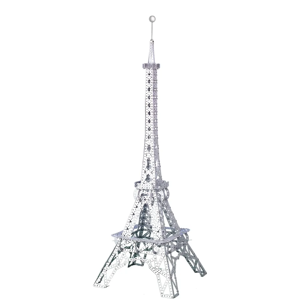 MECHANIX - EIFFEL TOWER | 8+ Years | STEM DIY Building Kit | 2125 Pieces | Build 1 Models - Image 2
