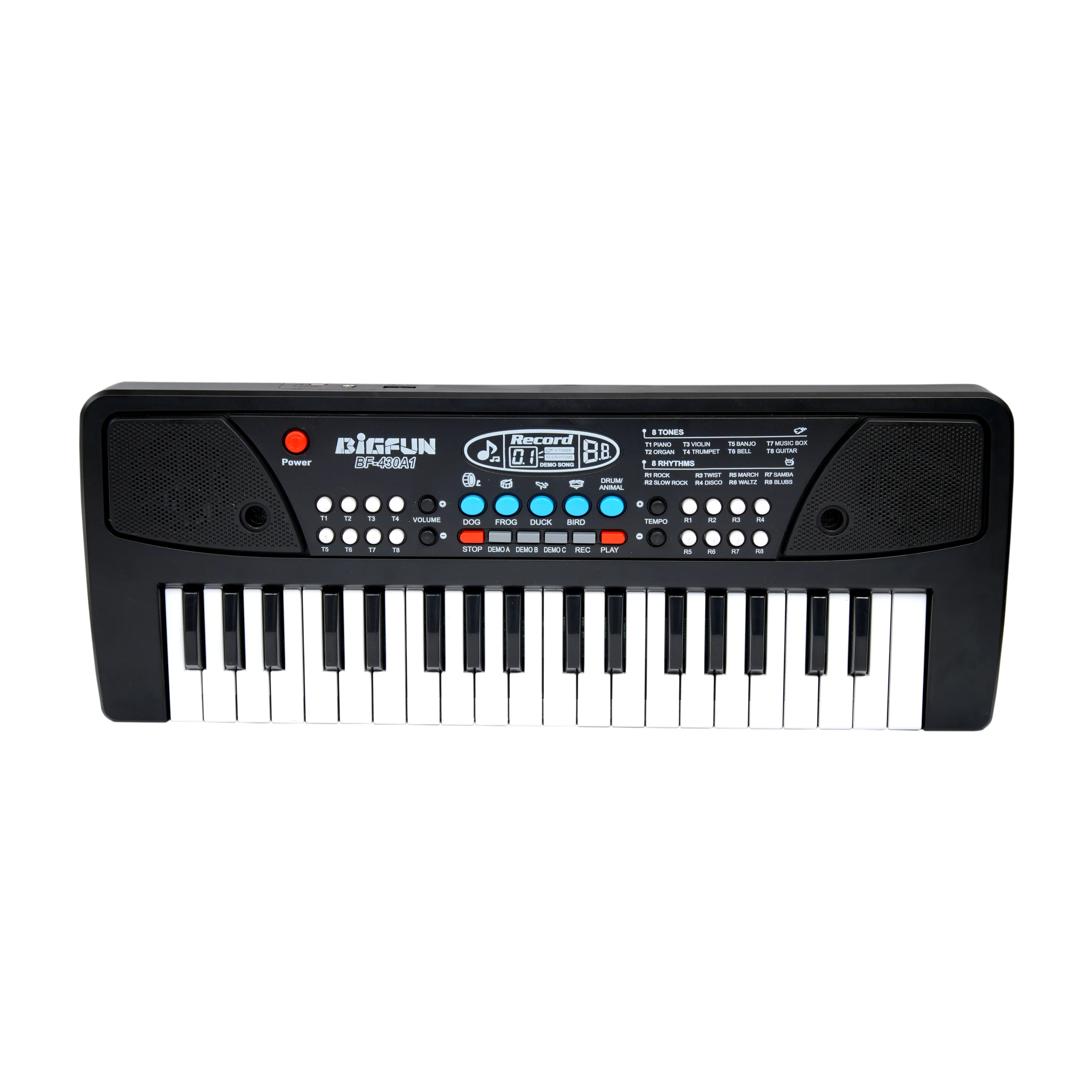 Bigfun Electronic Musical Keyboard Toy with Recording Function - Image 1