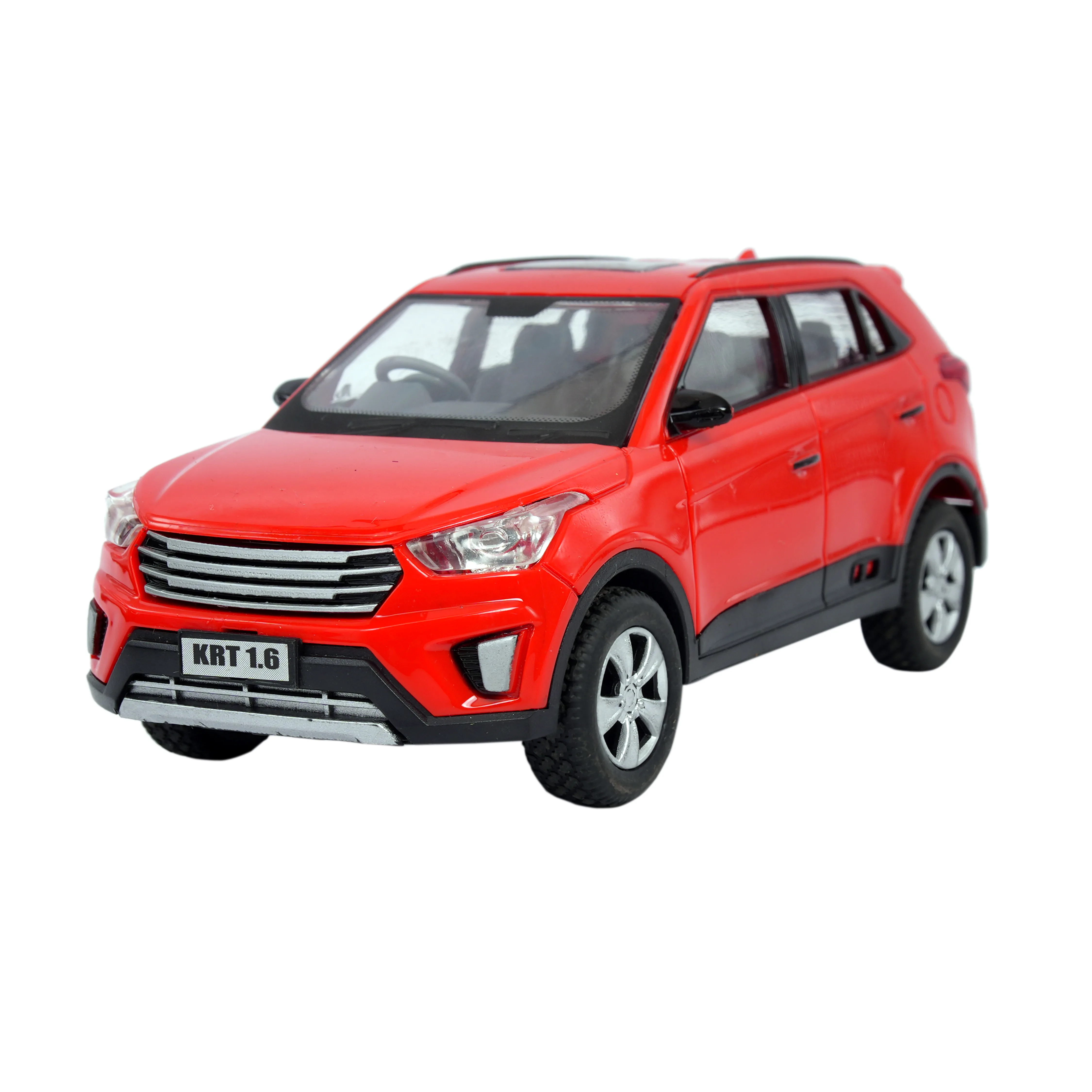 Kids Toy SUV Car � Red Color with Realistic Front Design - Image 1