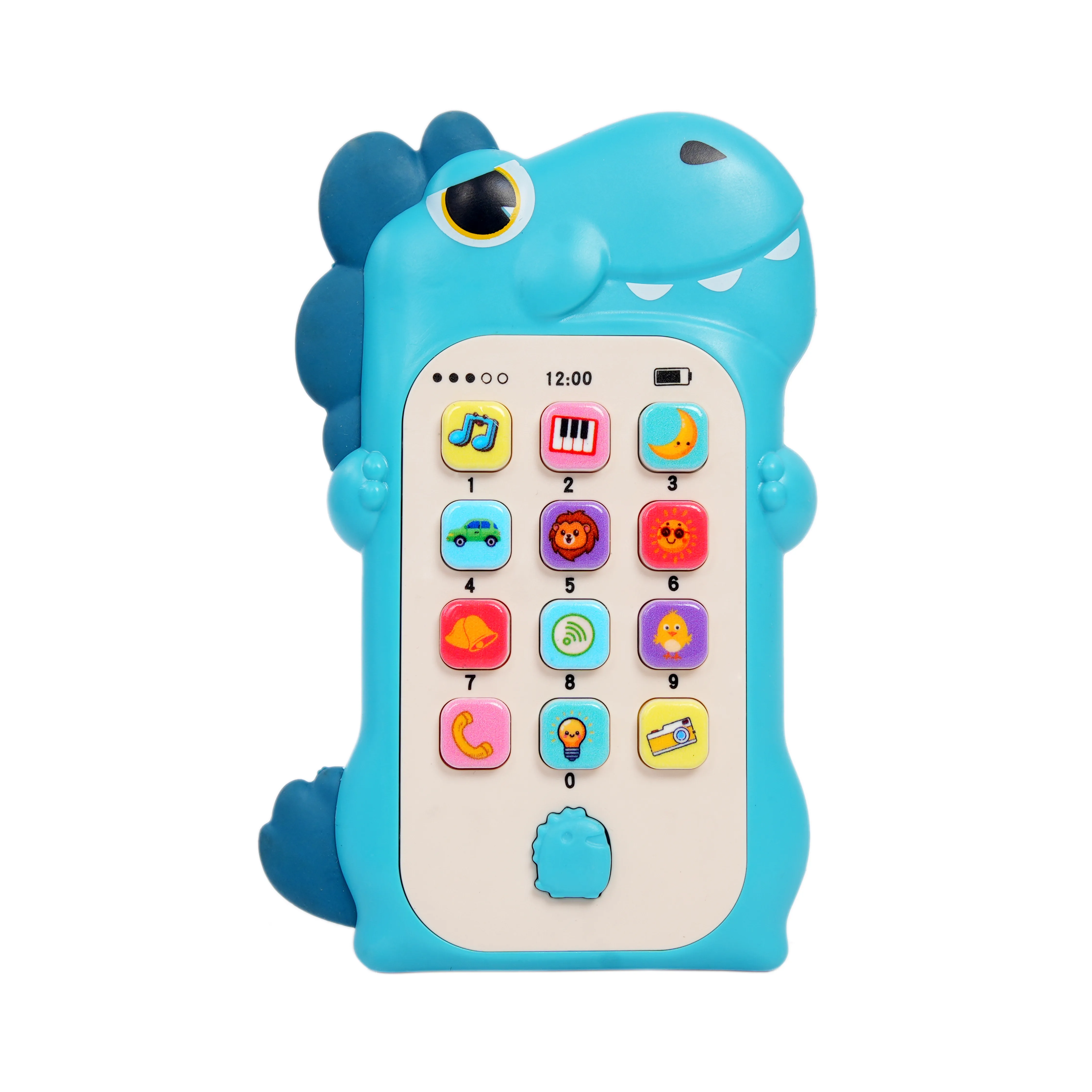 Dinosaur Musical Toy Phone for Kids - Image 1