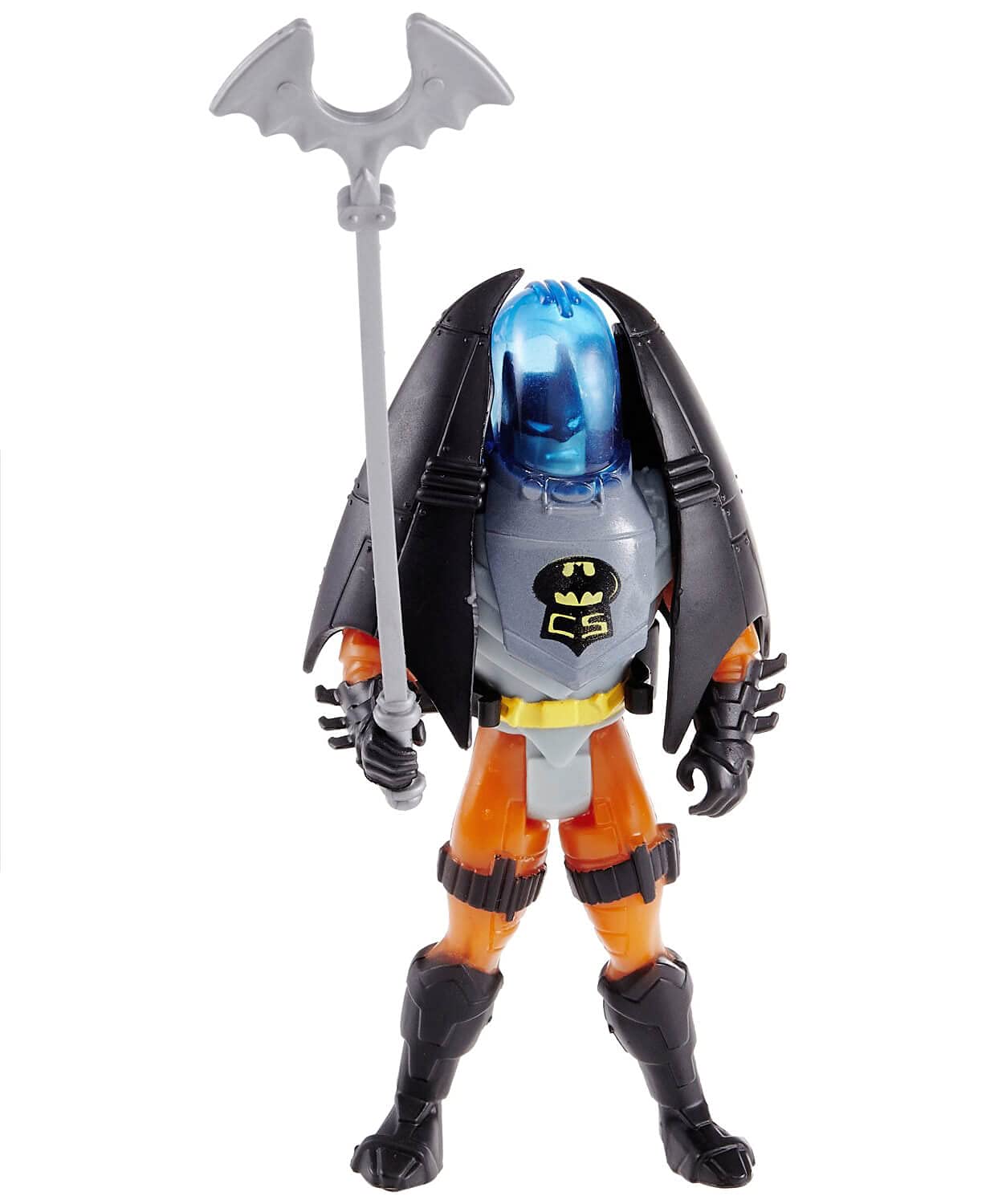 Funskool Ammunition Control Batman Action Figure for Kids (4+) � DC Superhero Toy with Accessories - Image 2