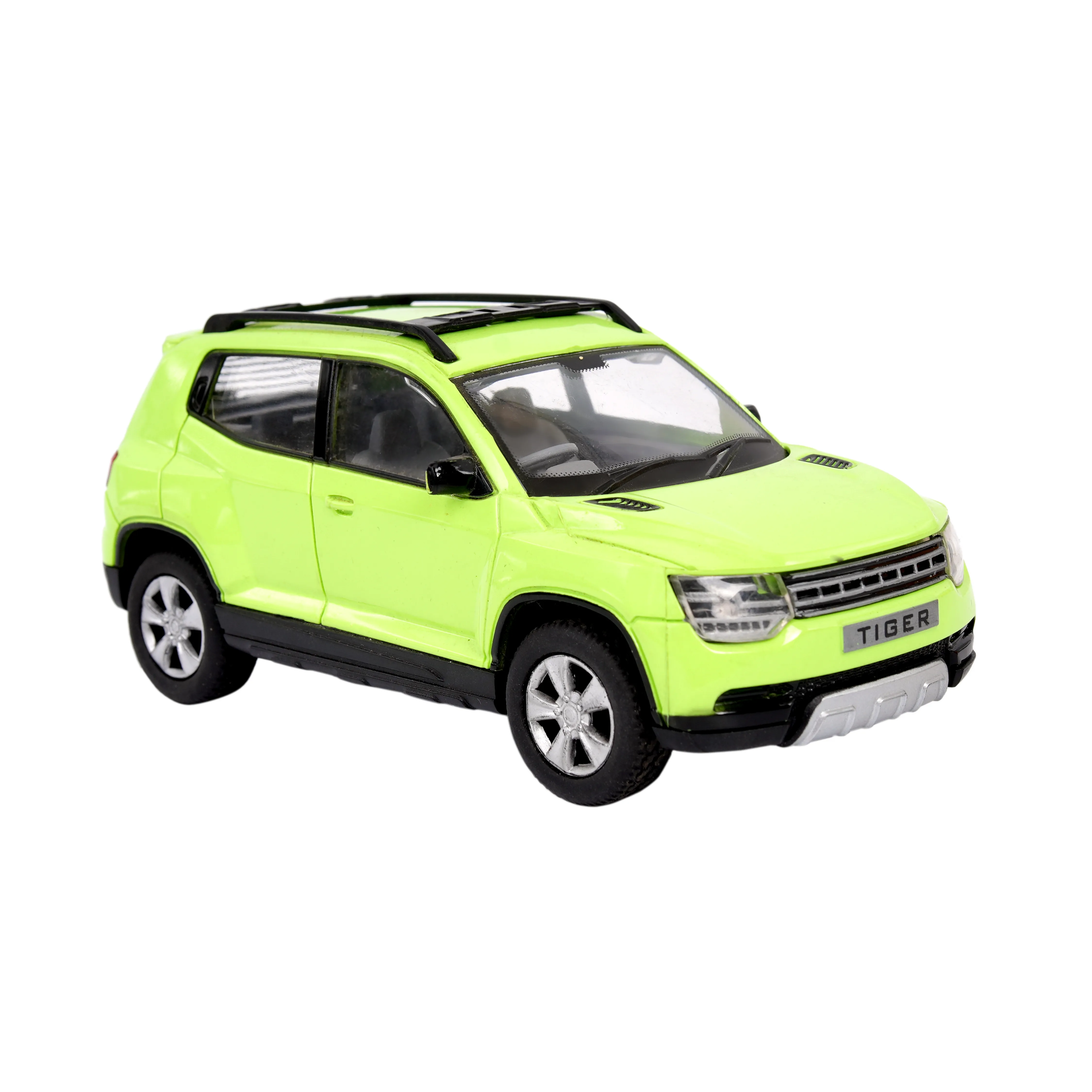 Kids Toy SUV Car � Green Color with Realistic Design - Image 1