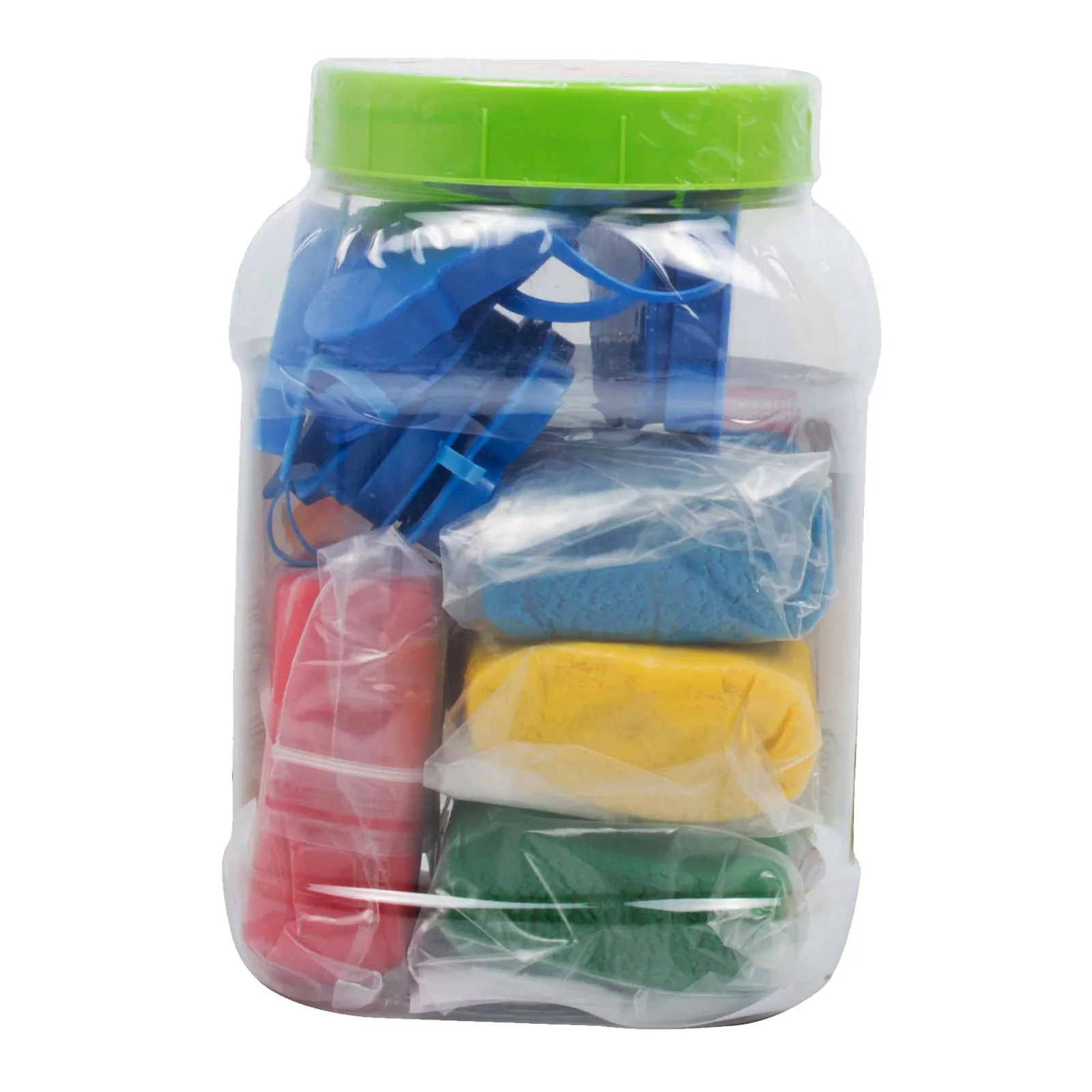 Activity Kit for Kids � Clay Set with Shape Cutters | Creative Activity Toy (Ages 3+) - Image 4