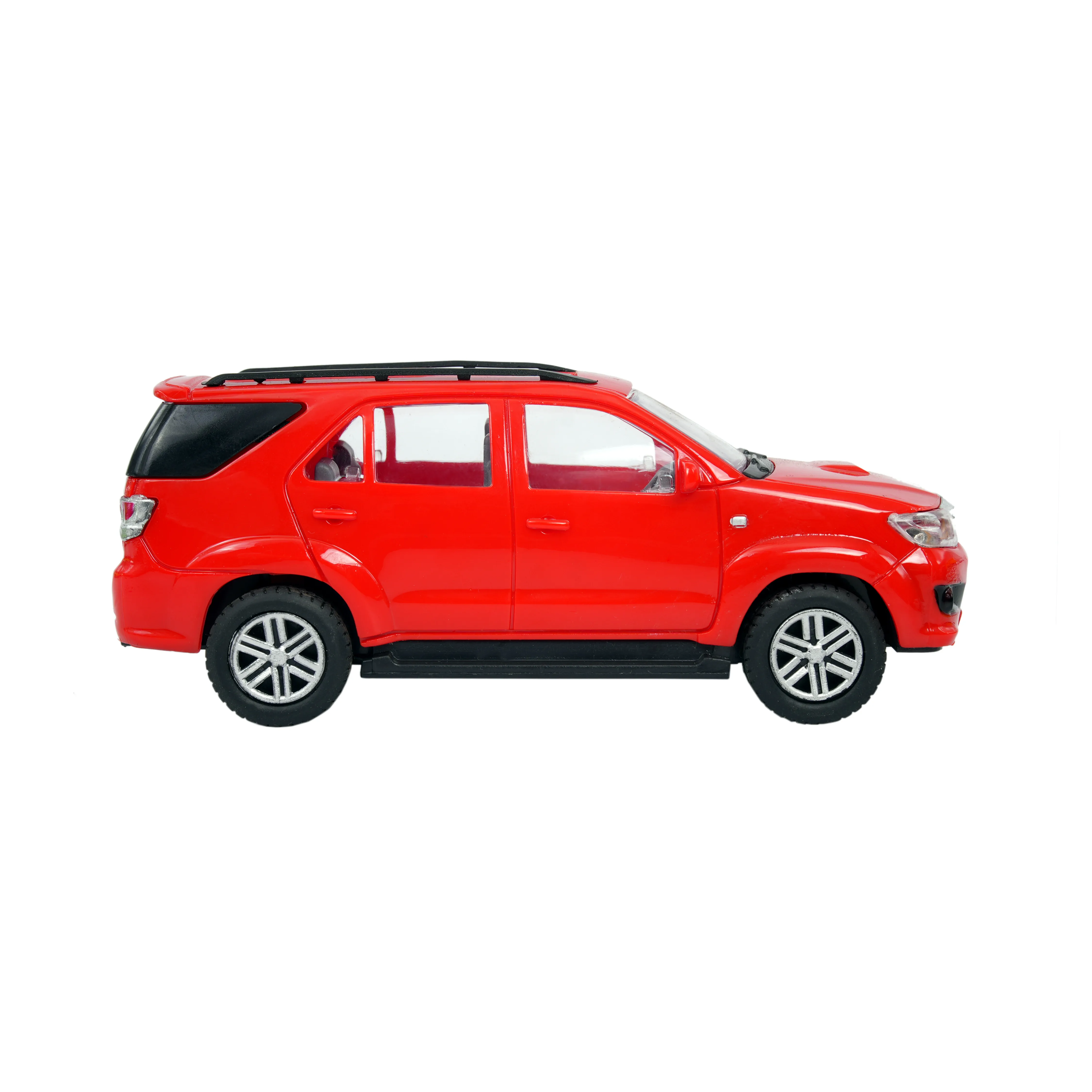 Kids Toy SUV Car � Red Color with Free Rolling Wheels - Image 5
