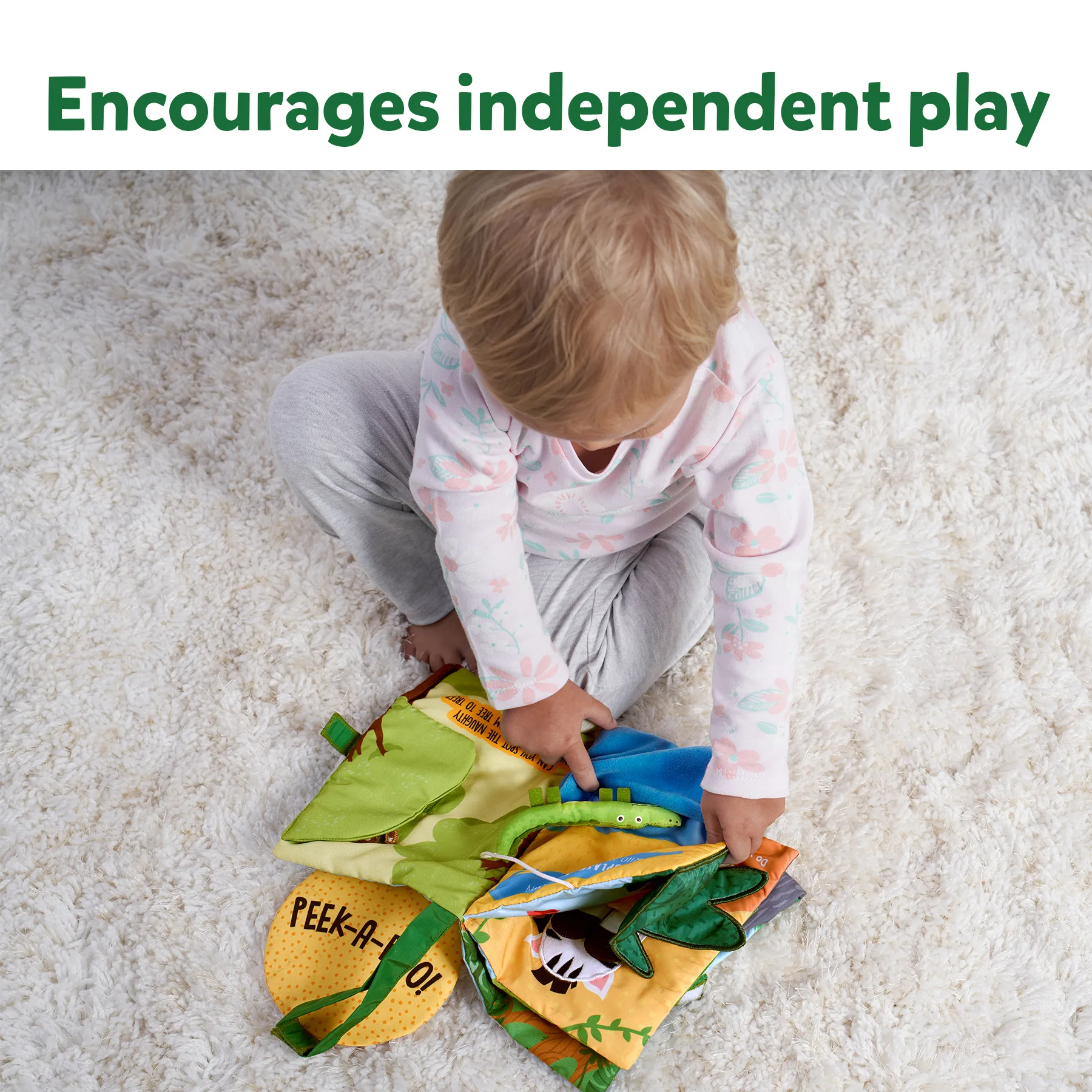 Peek - A - Boo - In the Jungle - Image 4