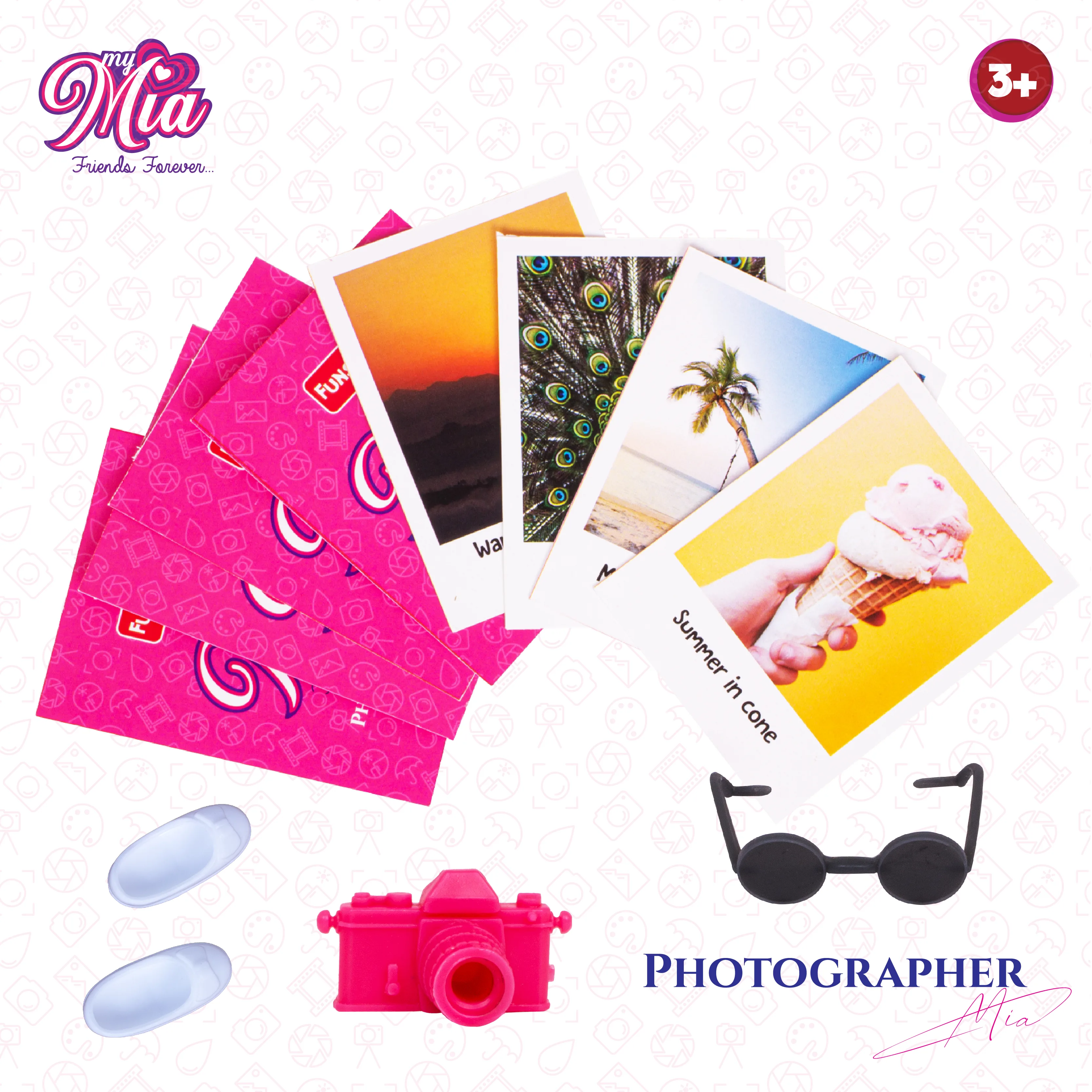 My Mia Photographer Doll Playset � Fashion Role Play Doll with Accessories for Girls - Image 4