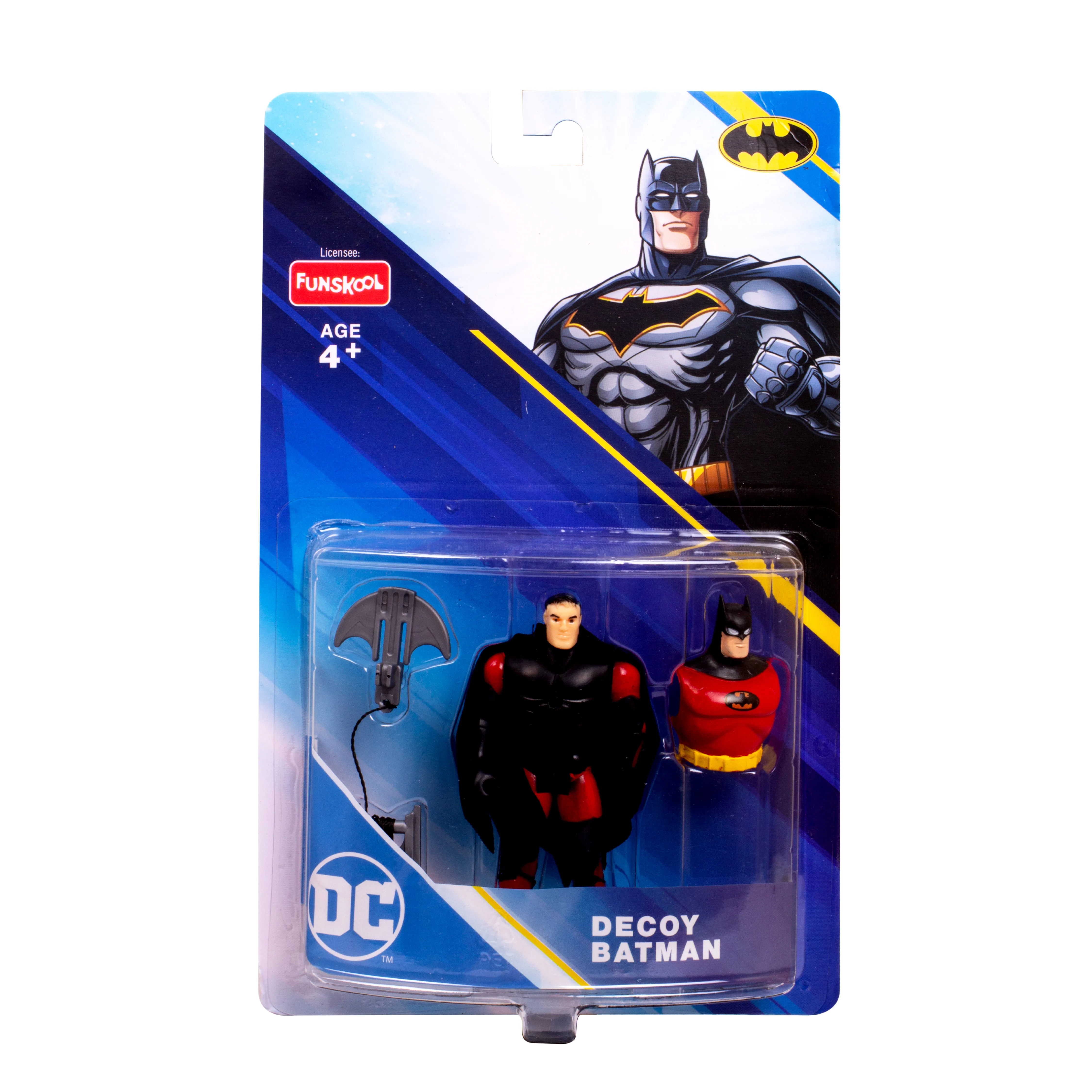 Funskool DC Classic Action Figure � Decoy Batman (with Grapple Weapon) - Image 4