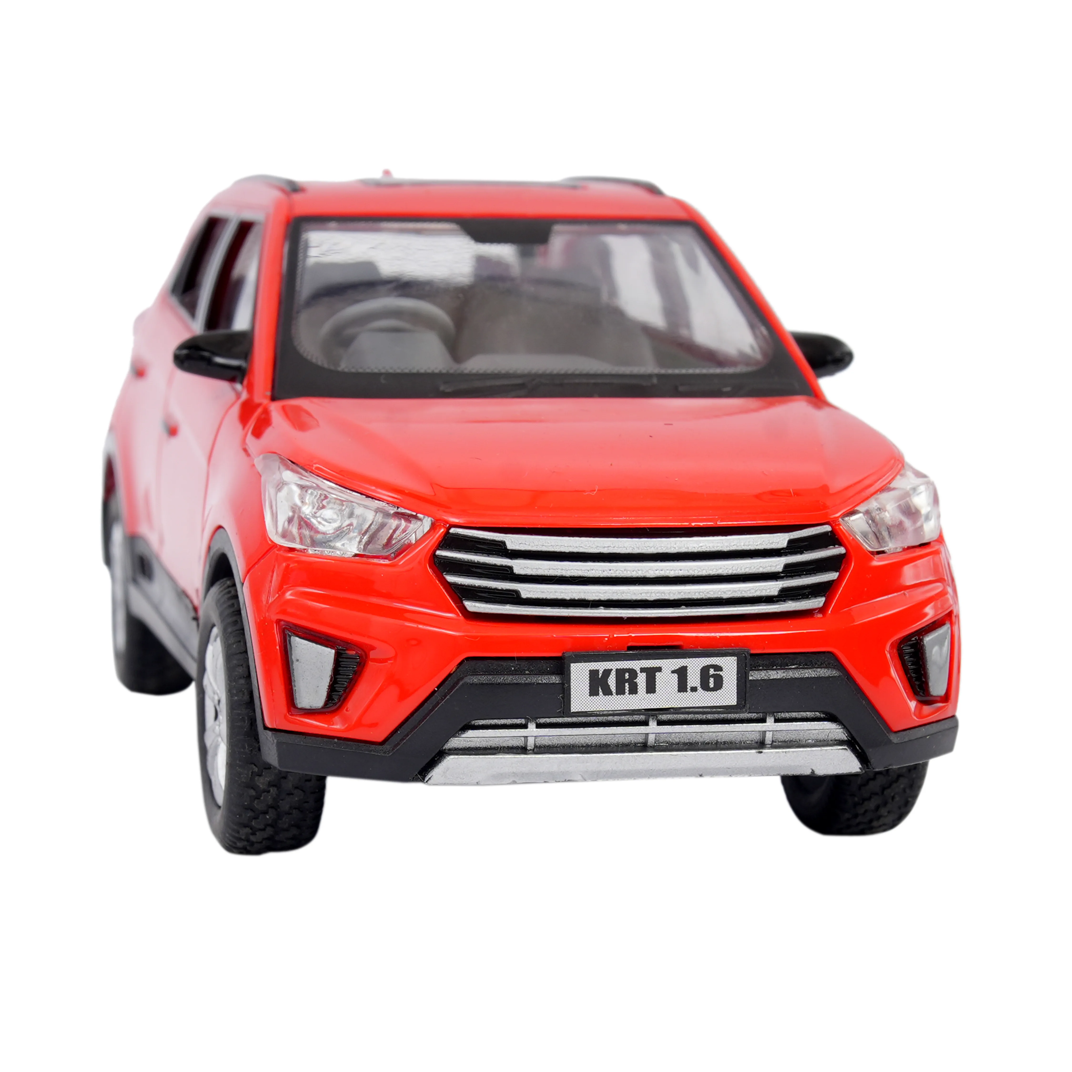 Kids Toy SUV Car � Red Color with Realistic Front Design - Image 4