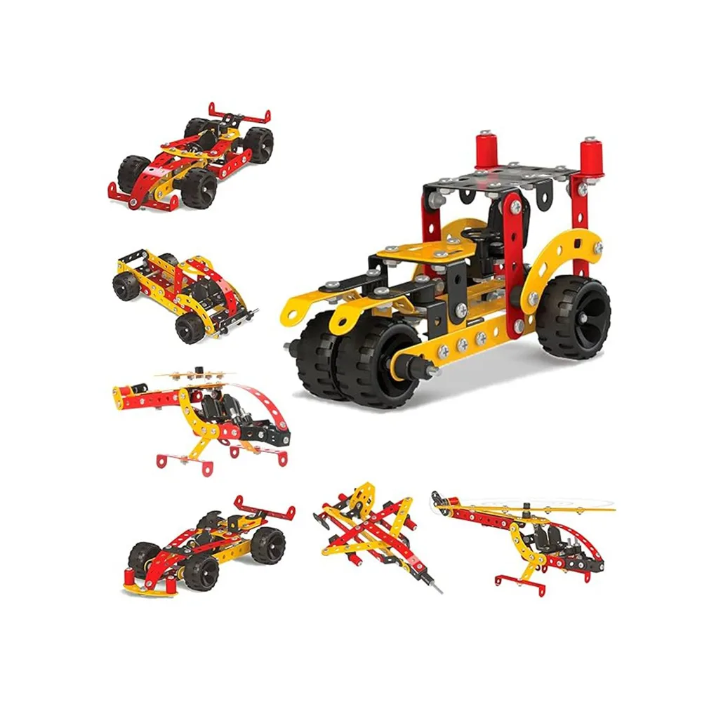 MECHANIX - SENIOR (Smart Bag) | 7+ Years | STEM DIY Building Kit | 202 Pieces | Build 21 Models - Image 1