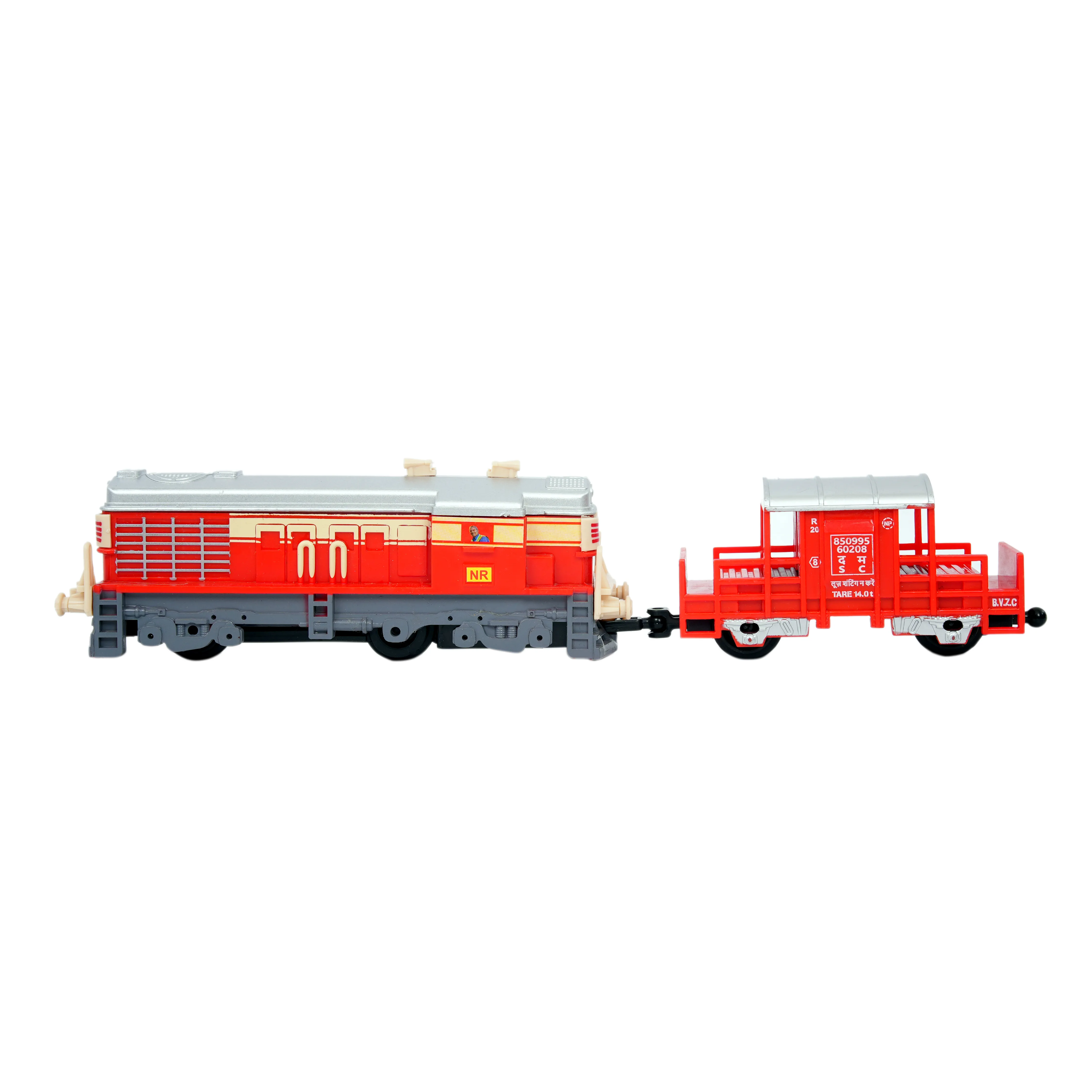 Centy Indian Toy Train Mini Cargo Train Set - Image 3