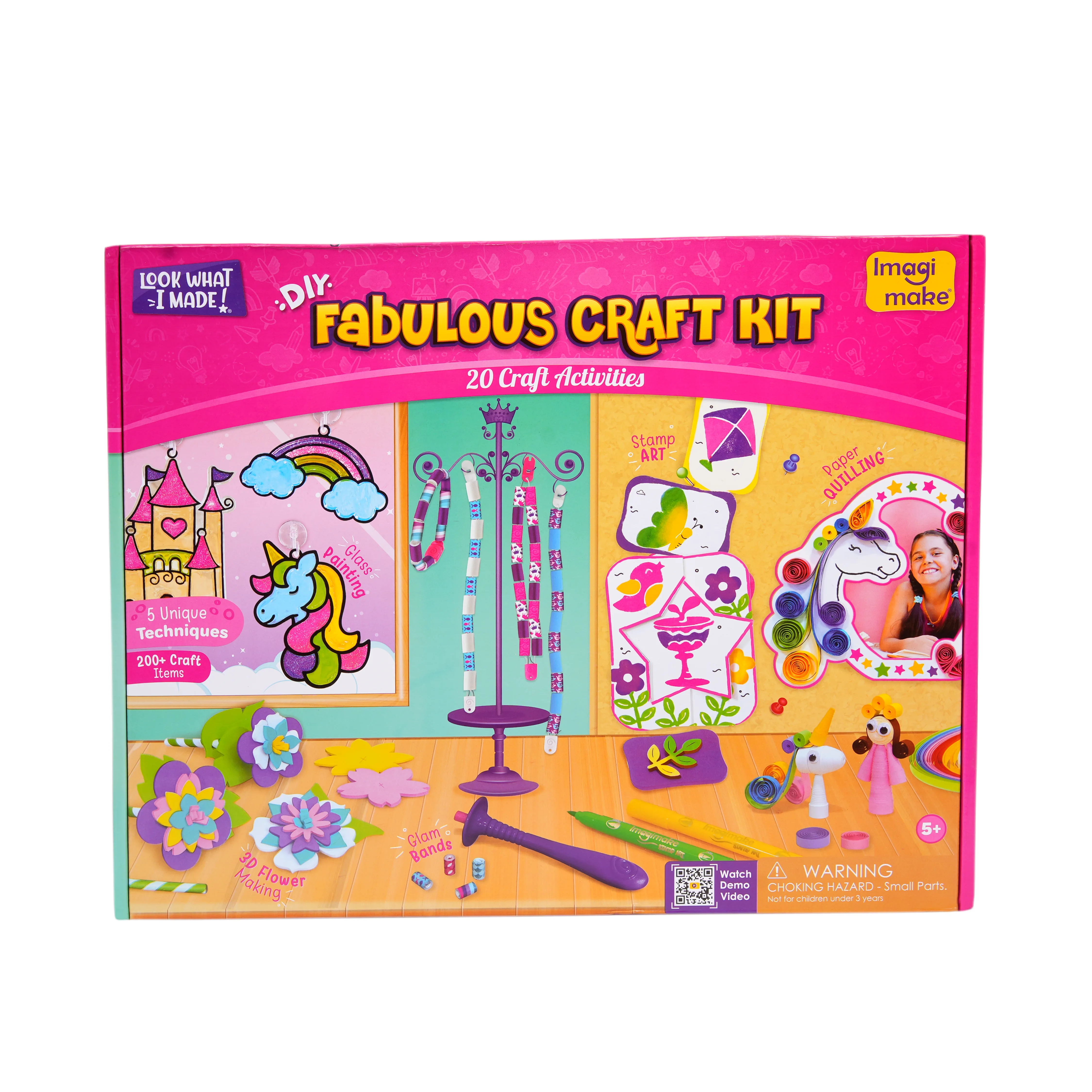 DIY Fabulous Craft Kit � 20 Craft Activities - Image 3