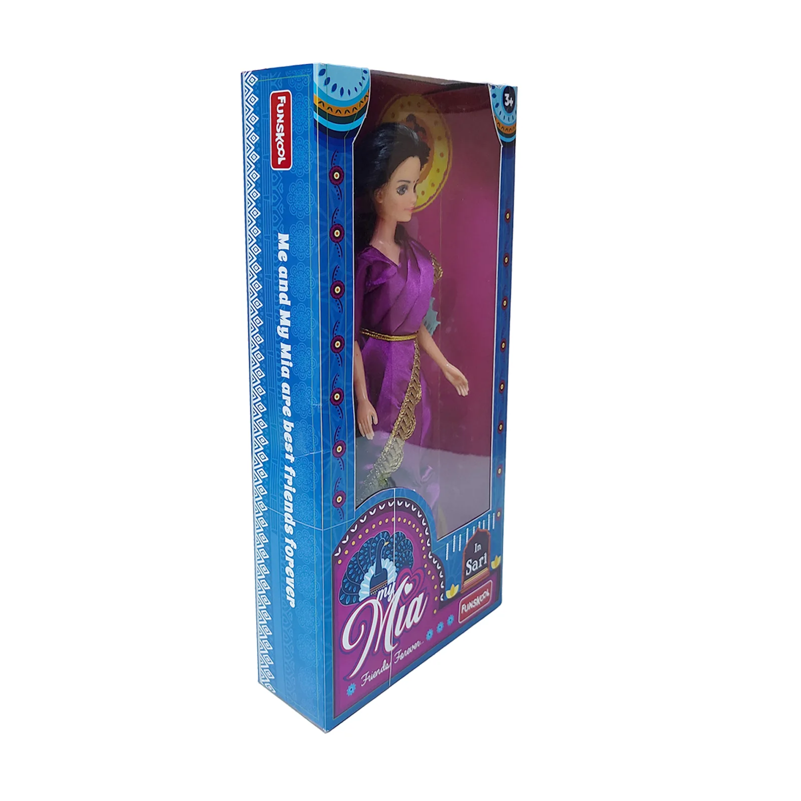 My Mia Doll in Sari � Traditional Indian Wear Role Play Doll for Girls | Funskool | Age 3+ - Image 2
