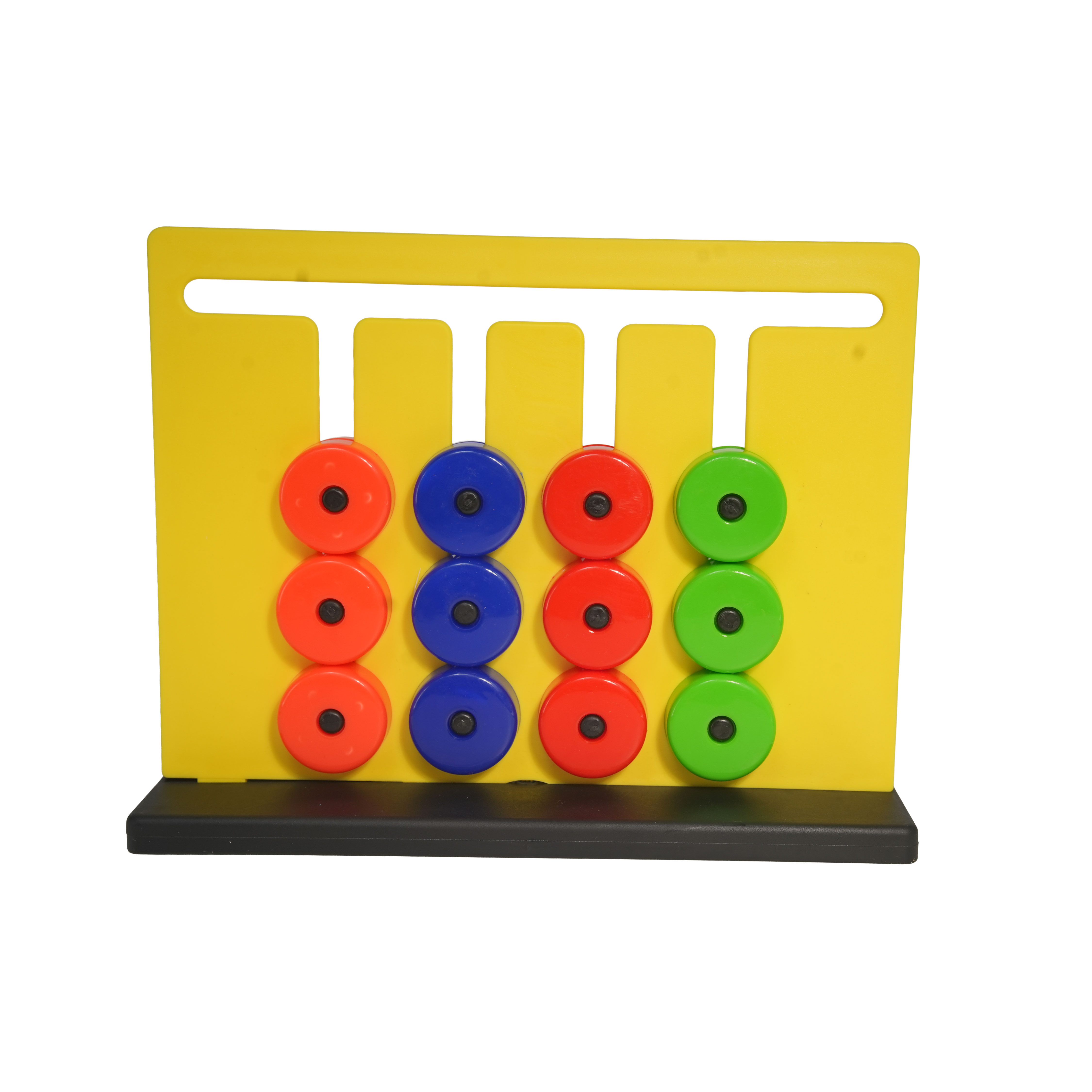 Colour Challenge Logic Game for Toddlers | Montessori Colour Sorting Toy (36 Challenges) - Image 3