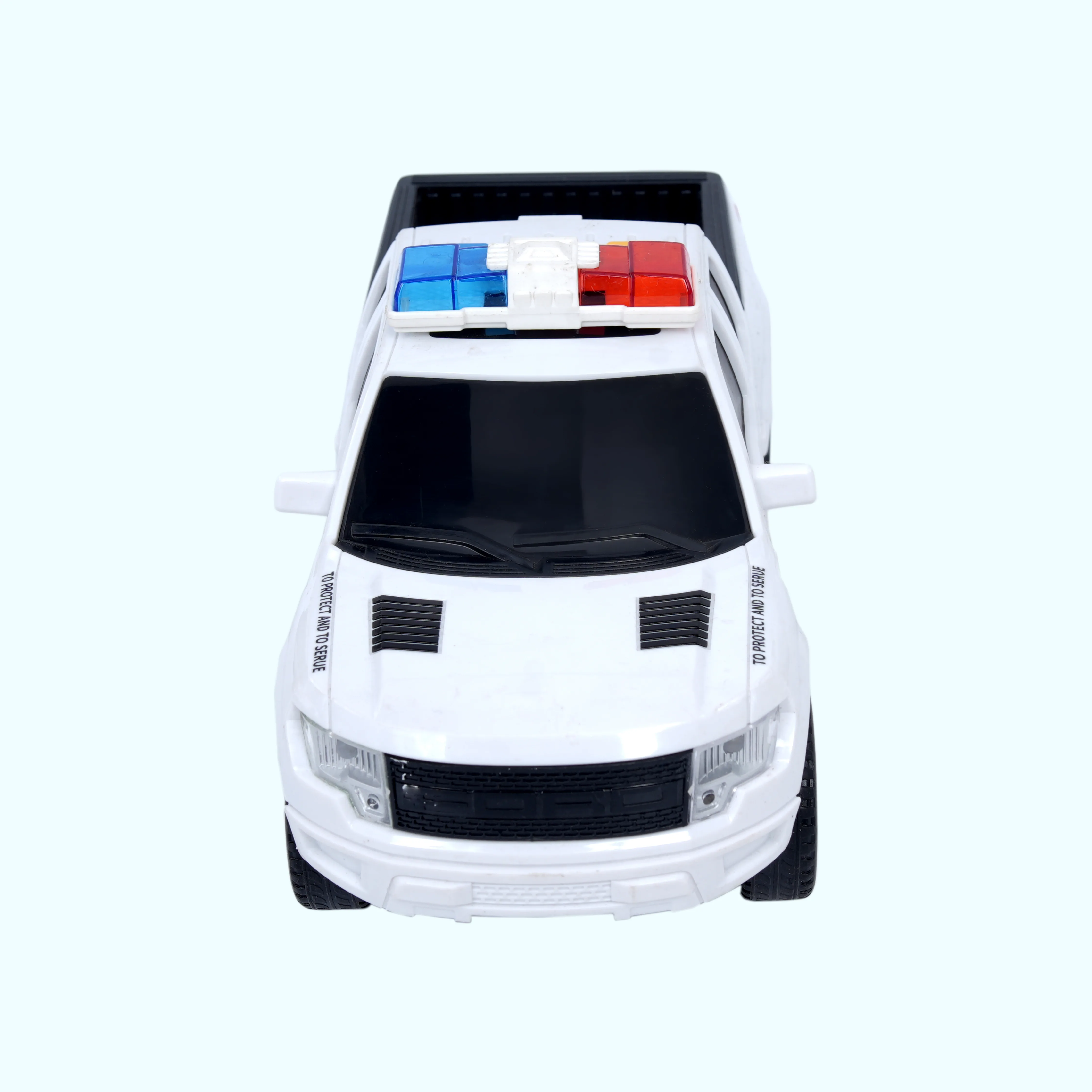Police Interceptor Toy Pickup Truck for Kids - Image 3