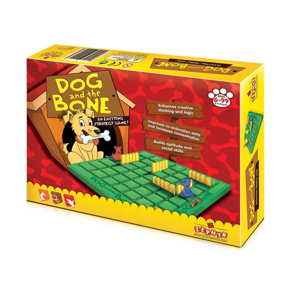 DOD & THE BONE - DOG TO BONE | 6+ Years | Learning Steps Educational Toy - Image 2