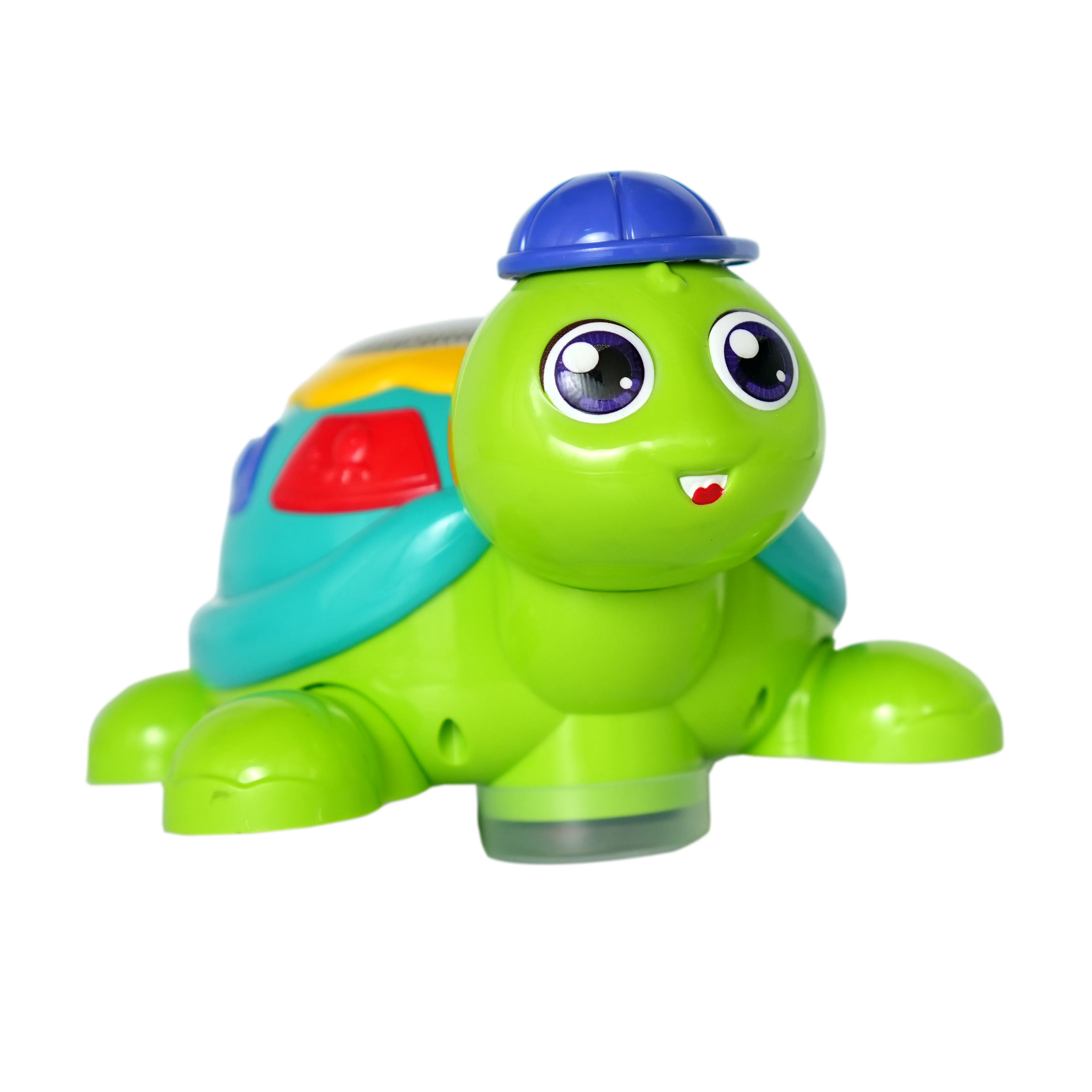 Musical Light-Up Turtle Toy for Babies & Toddlers with Colorful Buttons - Image 4