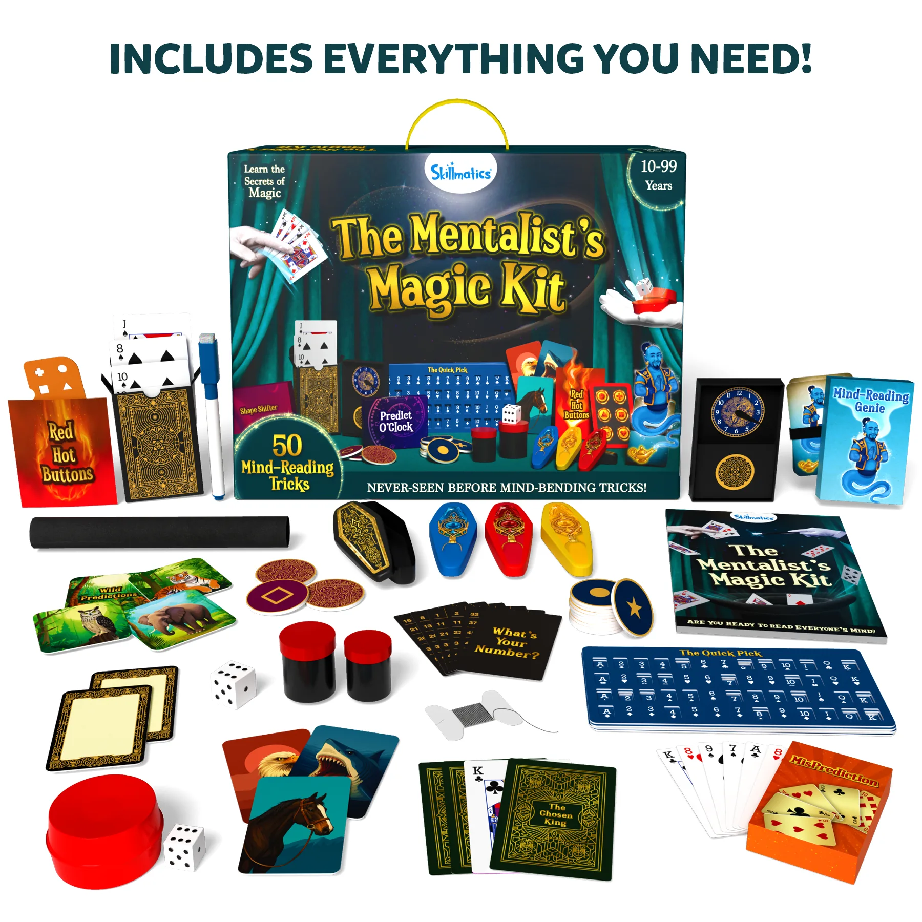 THE MENTALIST MAGIC KIT - Image 4