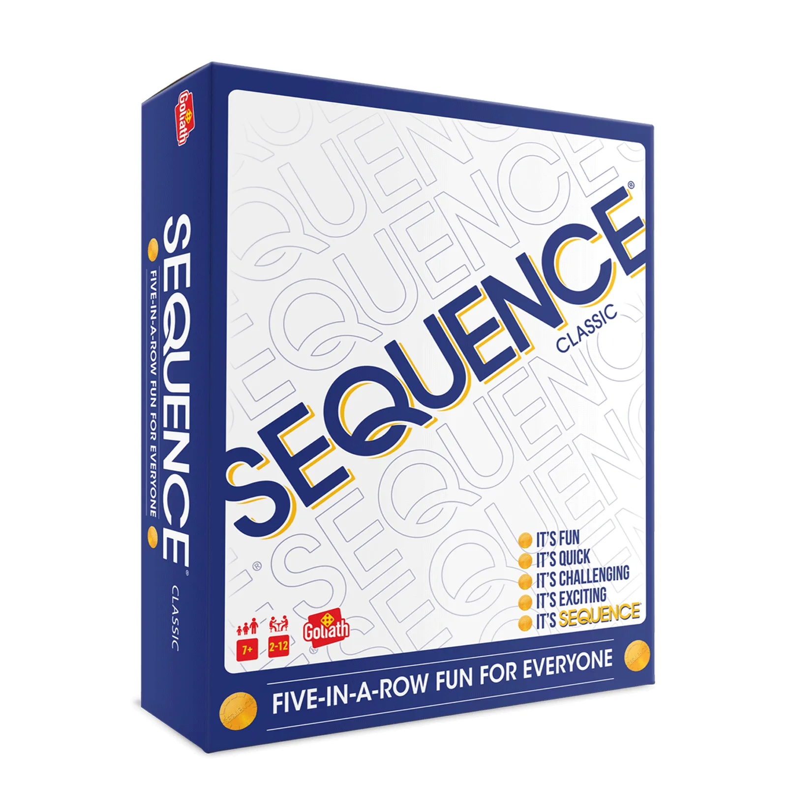 Sequence Classic Board Game � Fun Strategic Family Game for Kids & Adults | Buy Online - Image 1