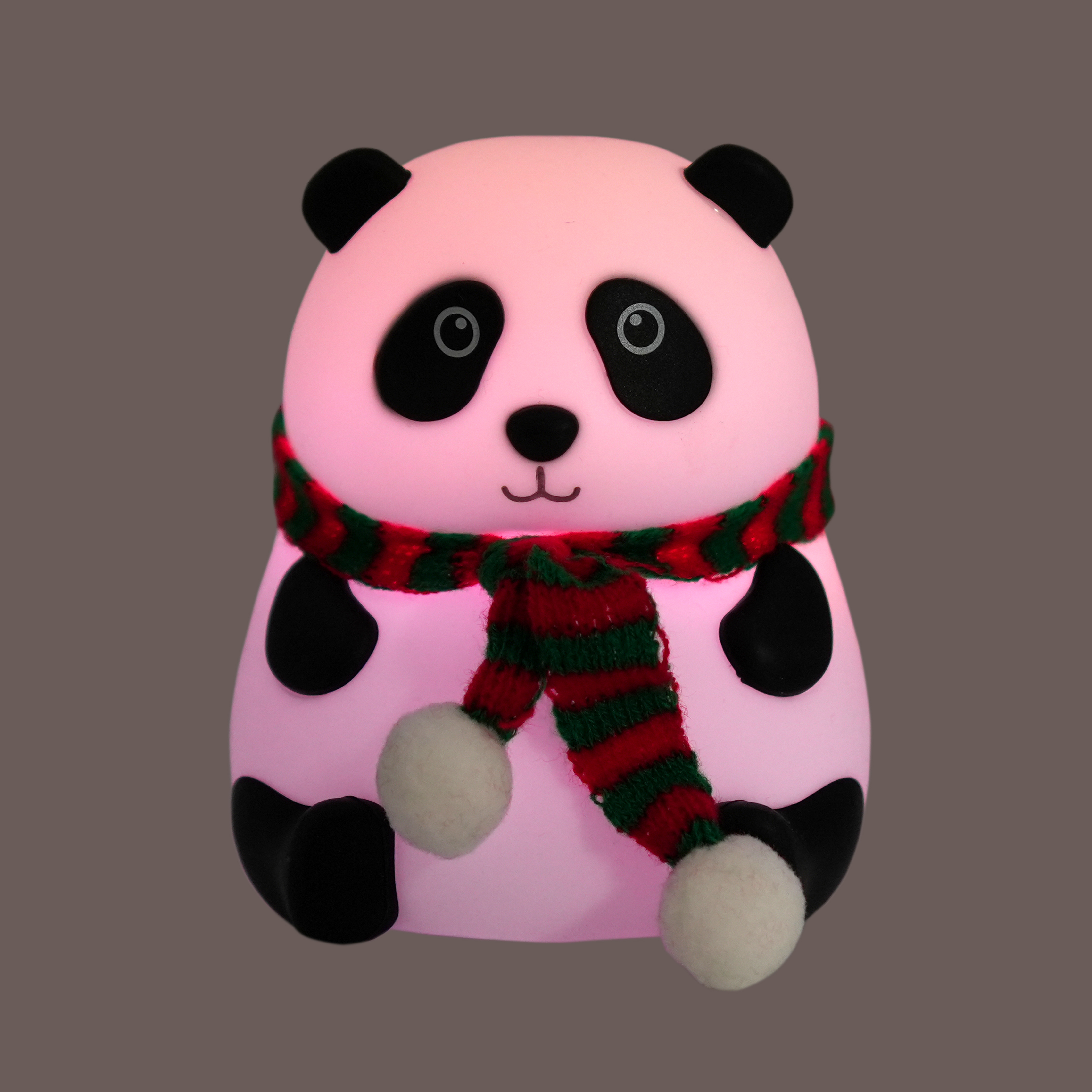 Cute Panda Night Lamp for Kids with Soft Glow & Color-Changing Lights | Nursery Sleep Light - Image 1