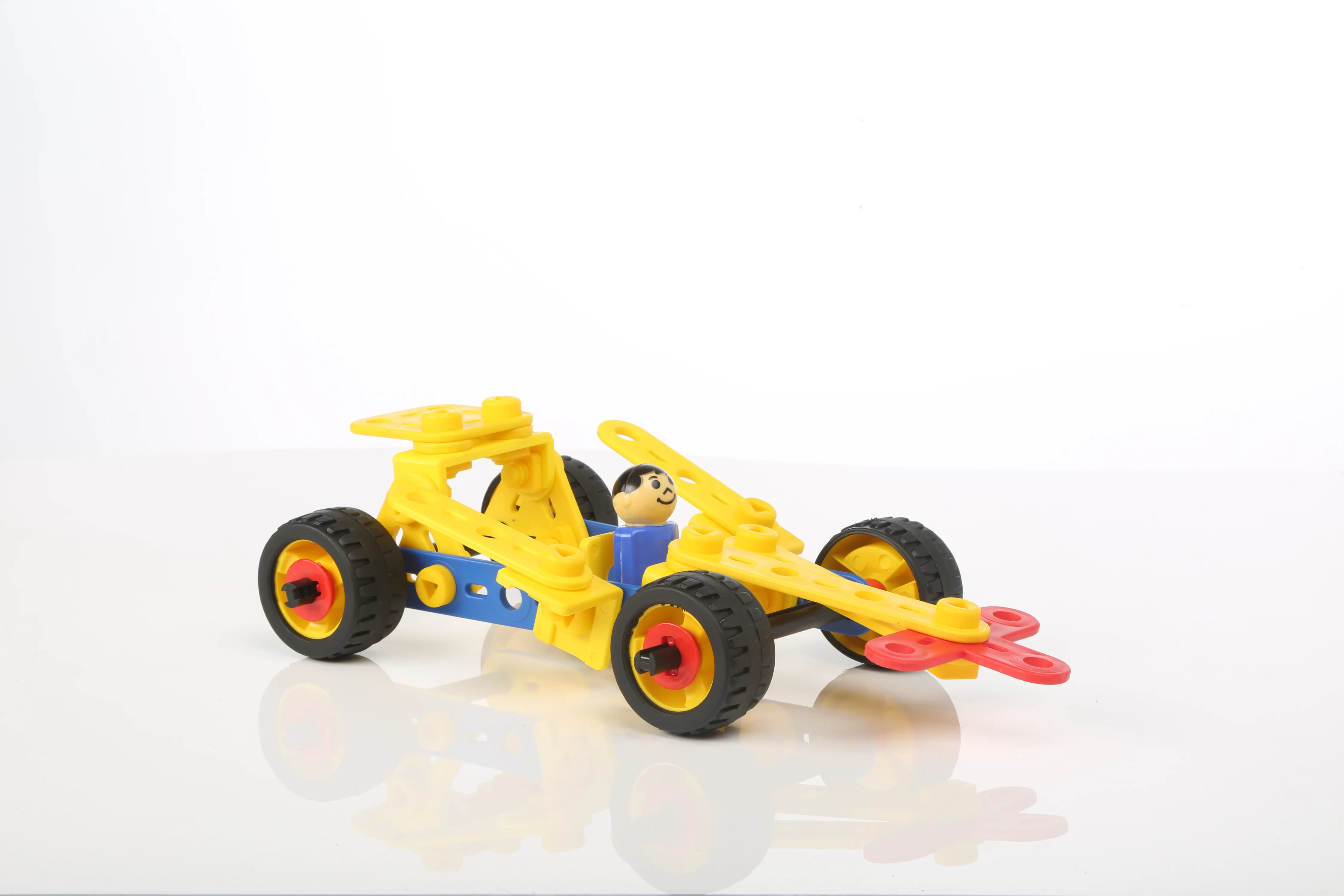 MECHANIX - PLASTIC - CARS - 2 | 3+ Years | STEM DIY Building Kit | 81 Pieces | Build 7 Models - Image 3