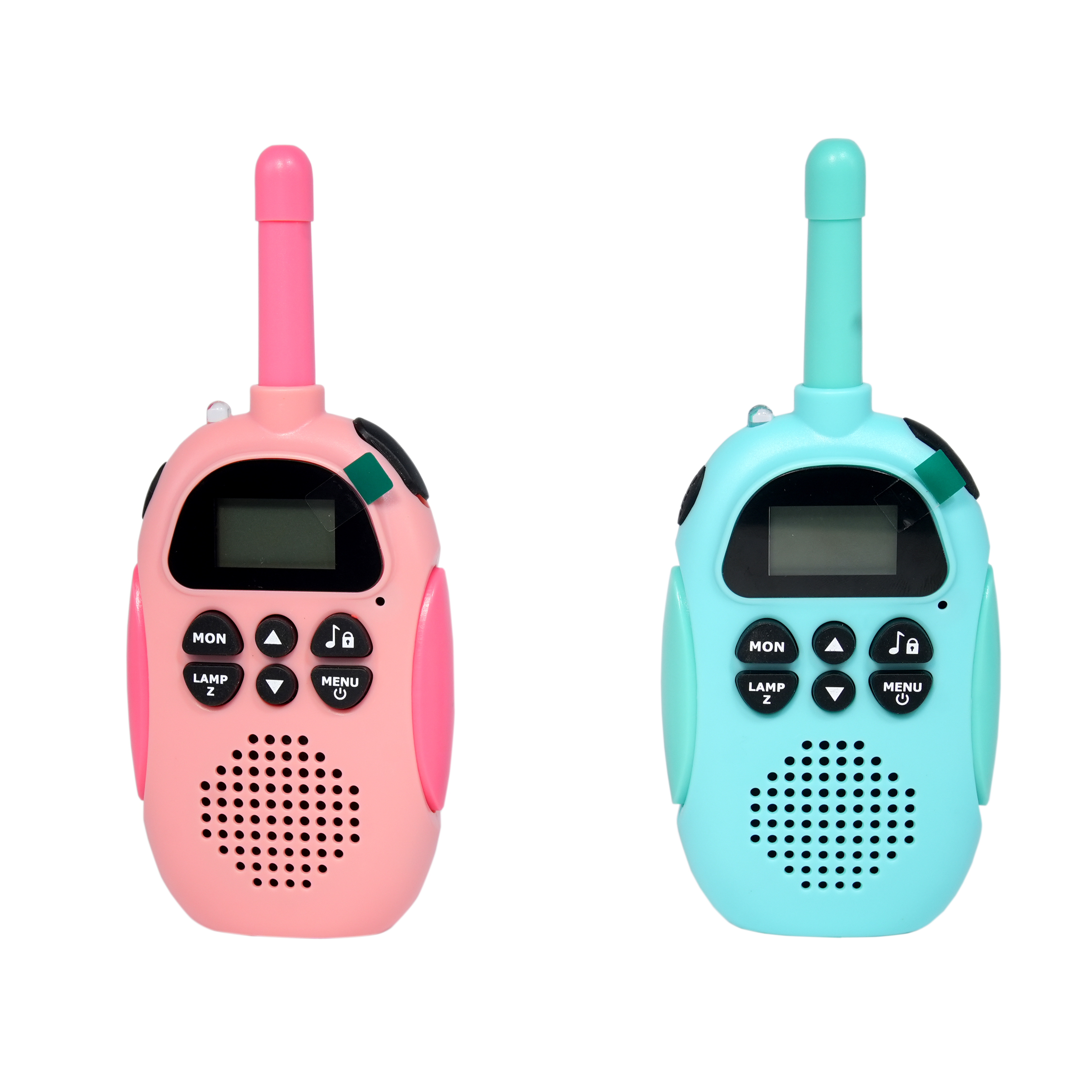 Kids Walkie Talkie Set for Boys & Girls | Long Range | Rechargeable | Fun Outdoor Toy | Lazy Turtel - Image 1