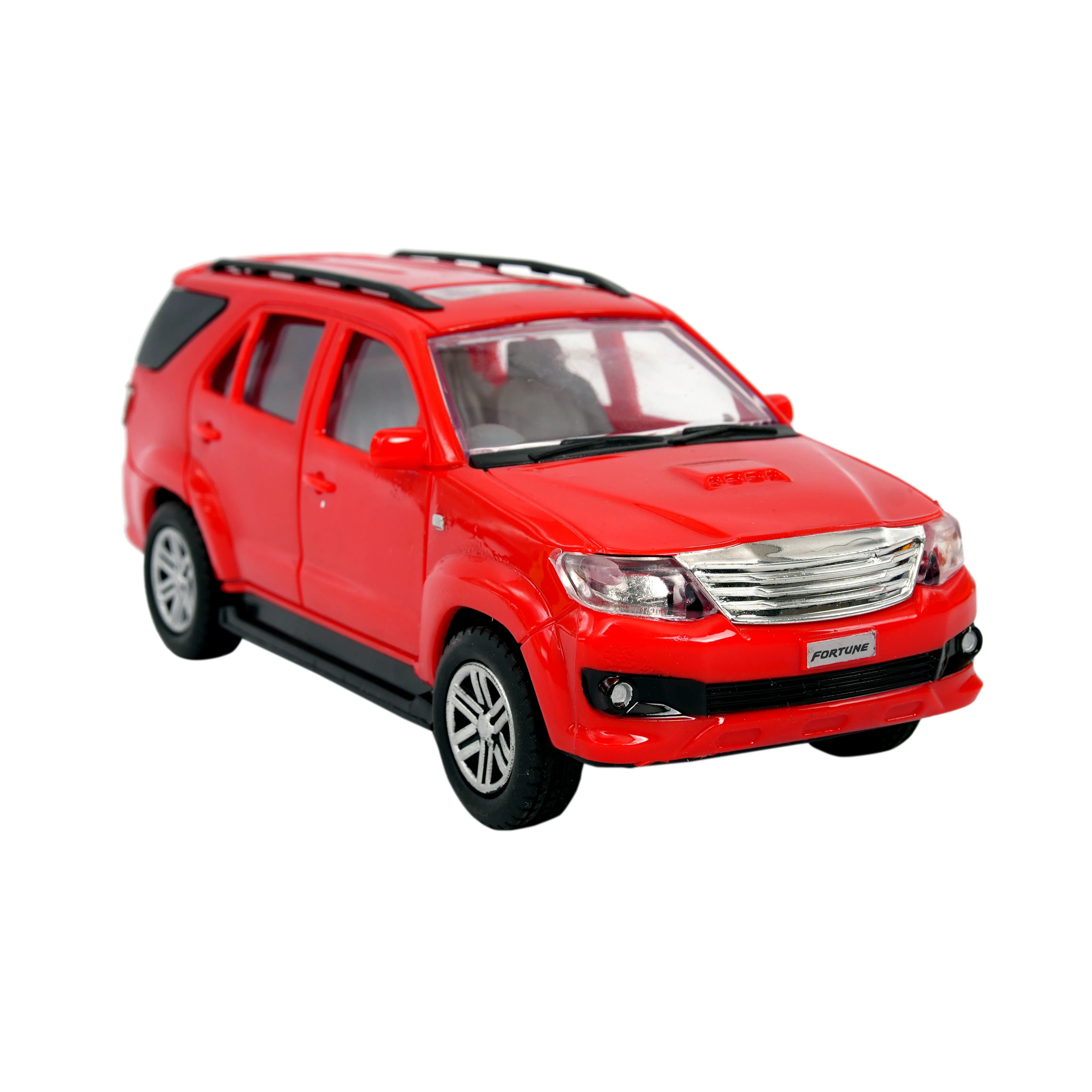 Kids Toy SUV Car � Red Color with Free Rolling Wheels - Image 1