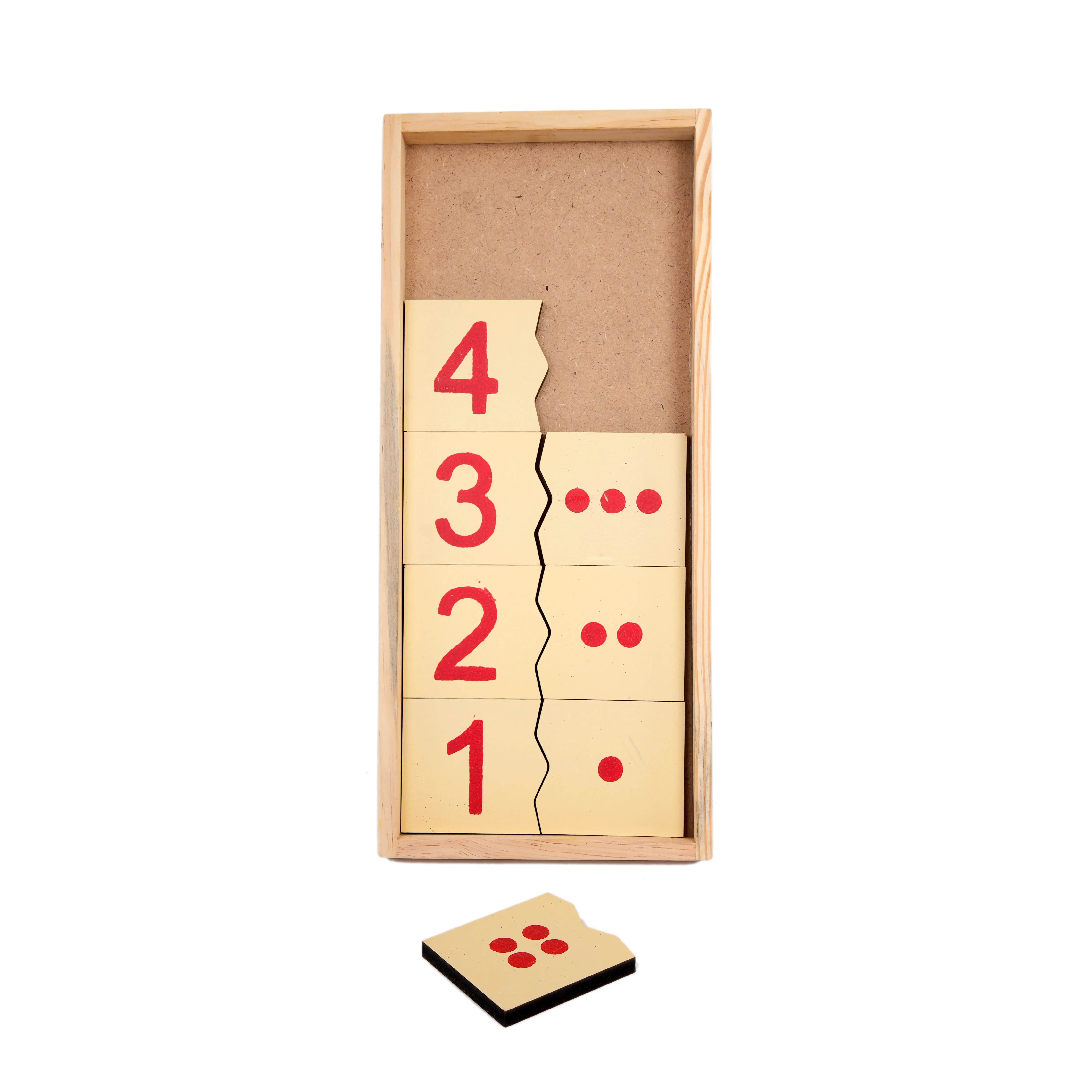 Kids Logic King Identification Tray � Fruits Wooden Puzzle Board for Kids - Image 2