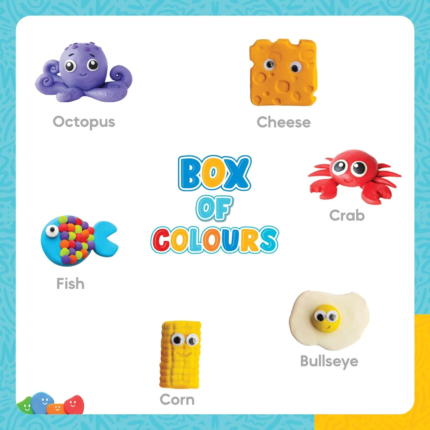 Fundough Box of Colours � 12 Bright Dough Tubs for Kids | Non-Toxic & Creative Play - Image 5