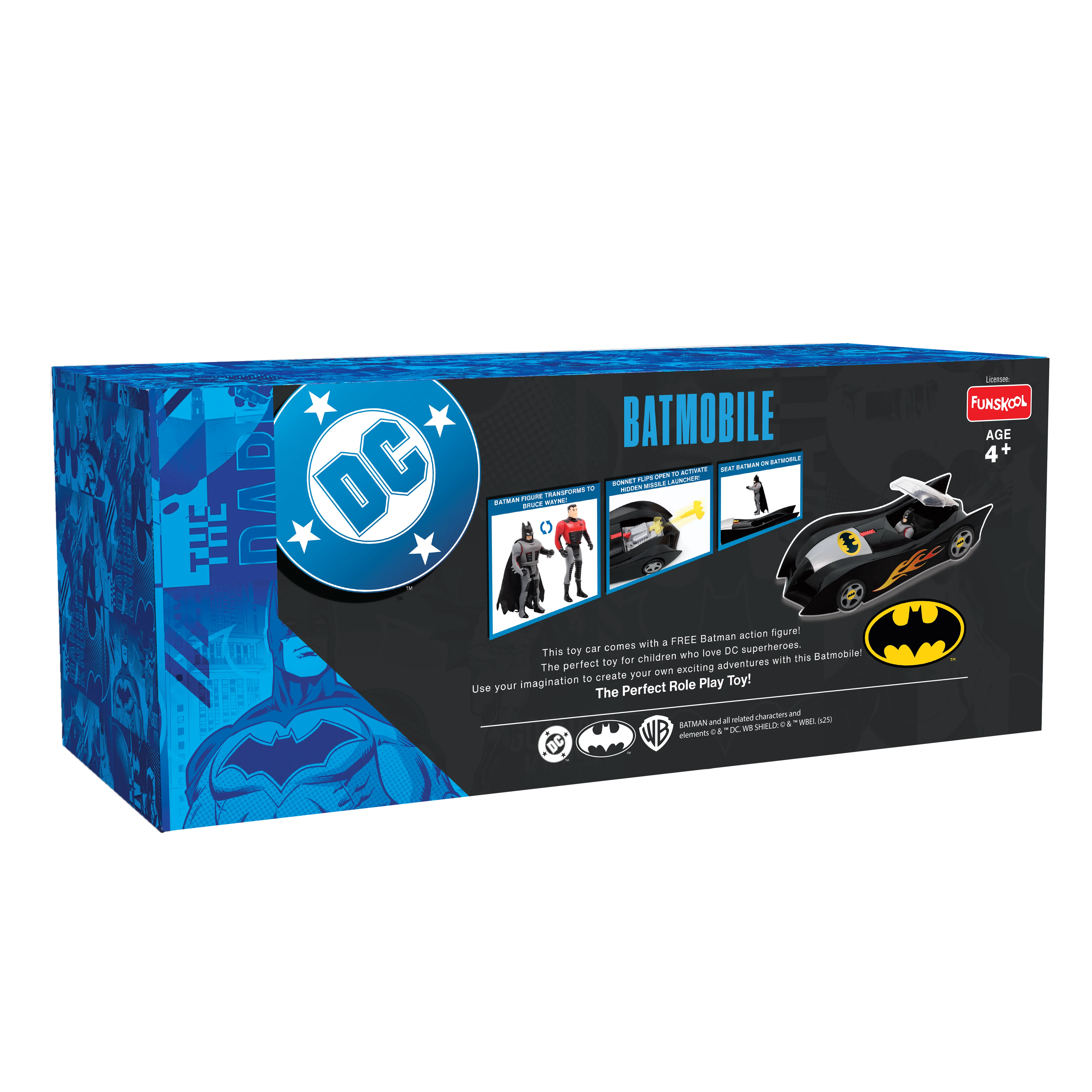 Funskool DC � Batmobile - Image 4