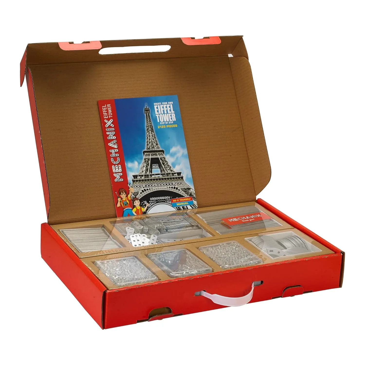 MECHANIX - EIFFEL TOWER | 8+ Years | STEM DIY Building Kit | 2125 Pieces | Build 1 Models - Image 3