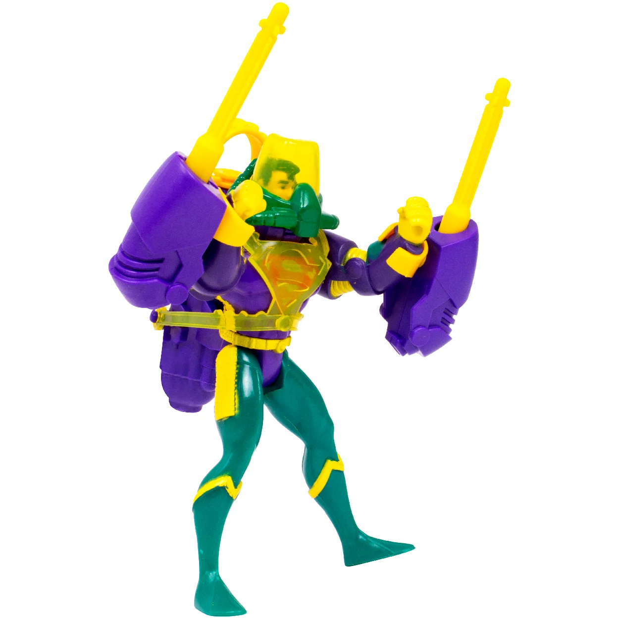 Funskool DC Comics � Deep Dive Superman Action Figure (With Dive Gear & Dual Blasters) - Image 2