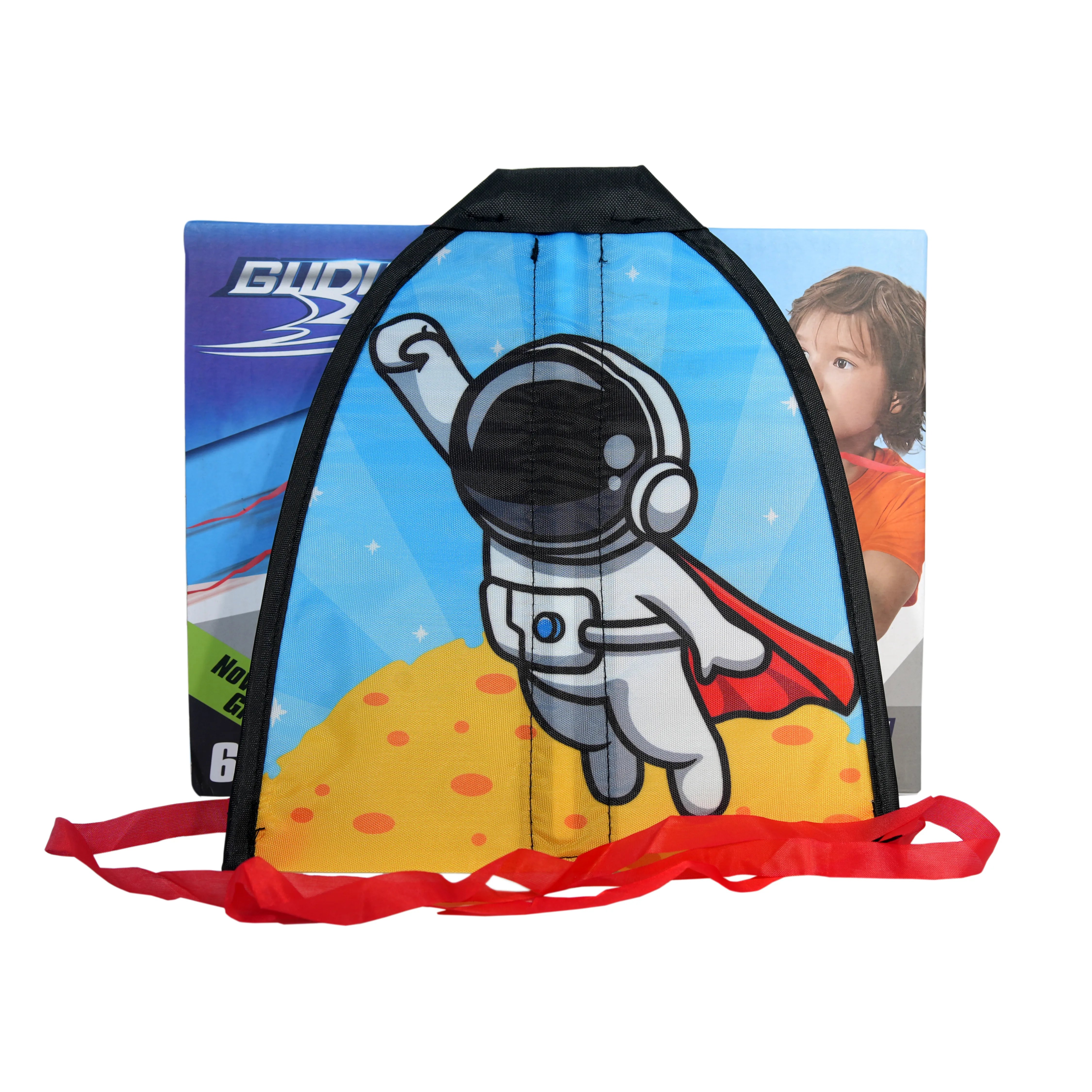 Gliding Kite Gun 2 in 1 Toy Gun Launcher & Gliding Kite Set for Kids - Image 3